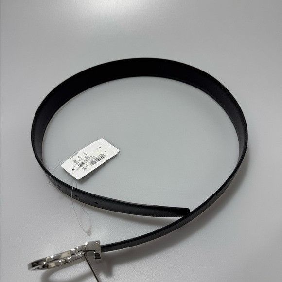 Salvatore Ferragamo Ferragamo Gancini Buckle Adjustable Reversible Belt Size 32 Size 32 - 6 Thumbnail