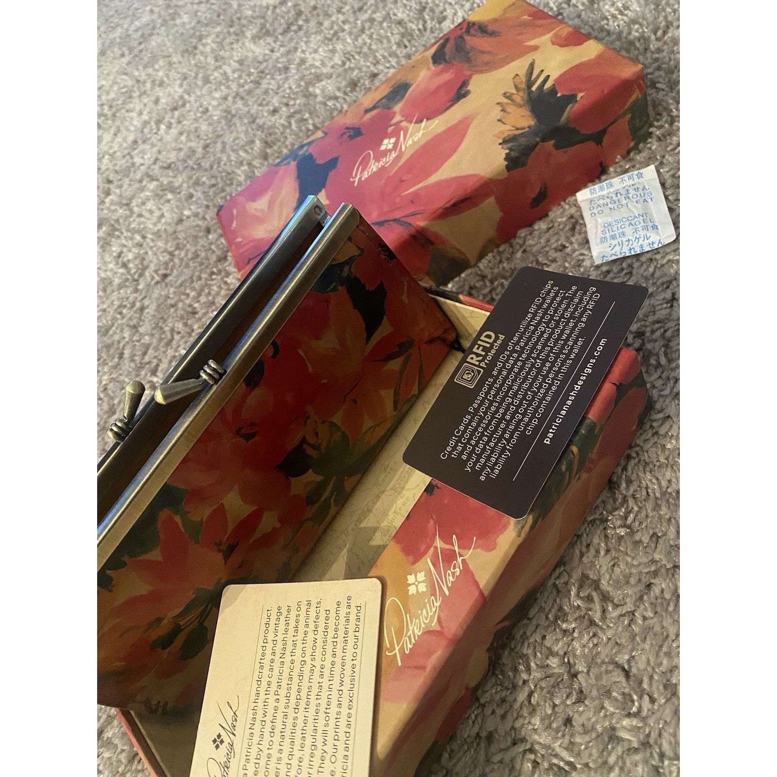 Patricia Nash Patricica Nash Clutch Wallet New In Box Size ONE SIZE - 4 Thumbnail