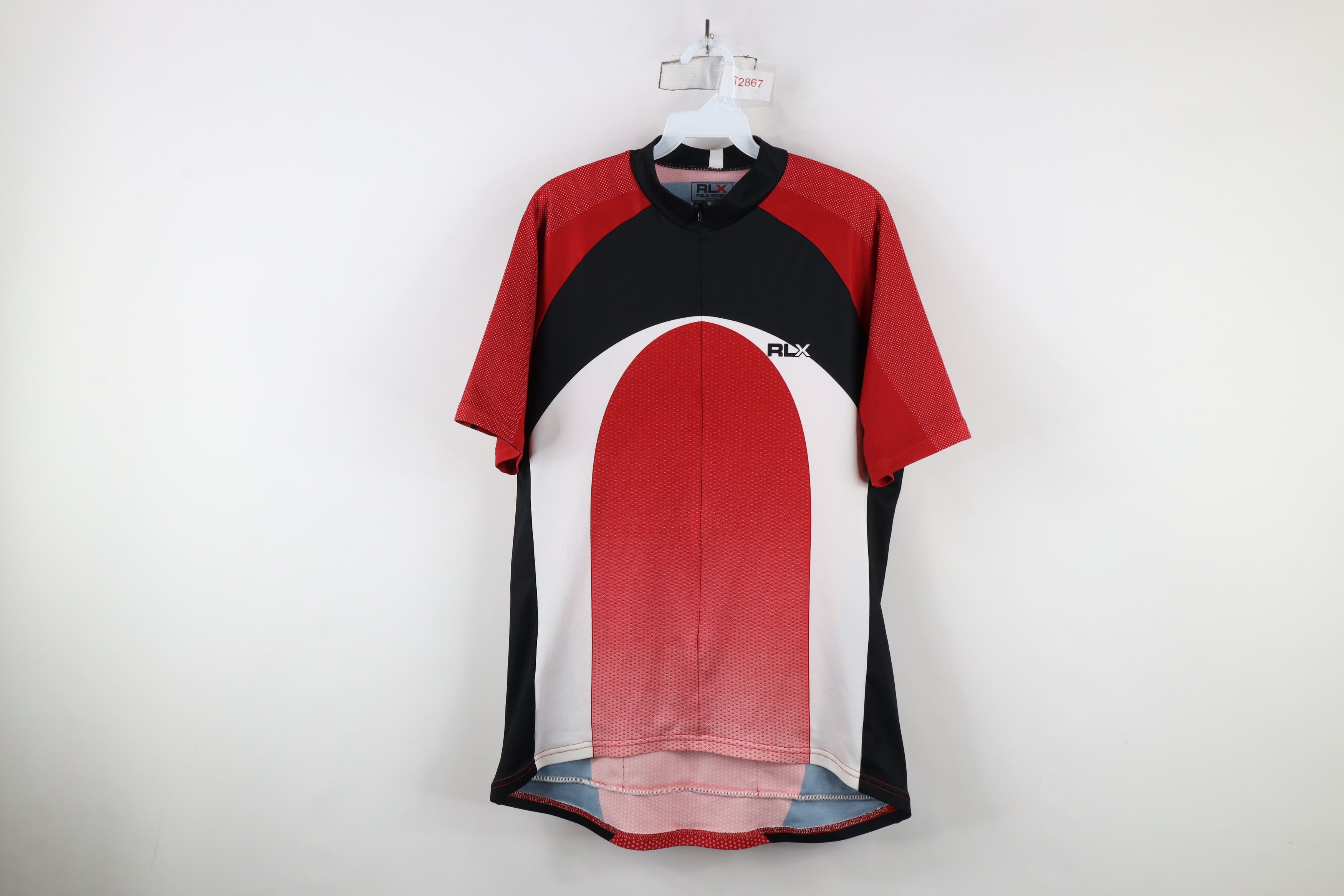 Ralph Lauren × Vintage Vintage 90s Polo Sport Ralph Lauren RLX Jersey Shirt USA Size US XXL / EU 58 / 5 - 1 Thumbnail