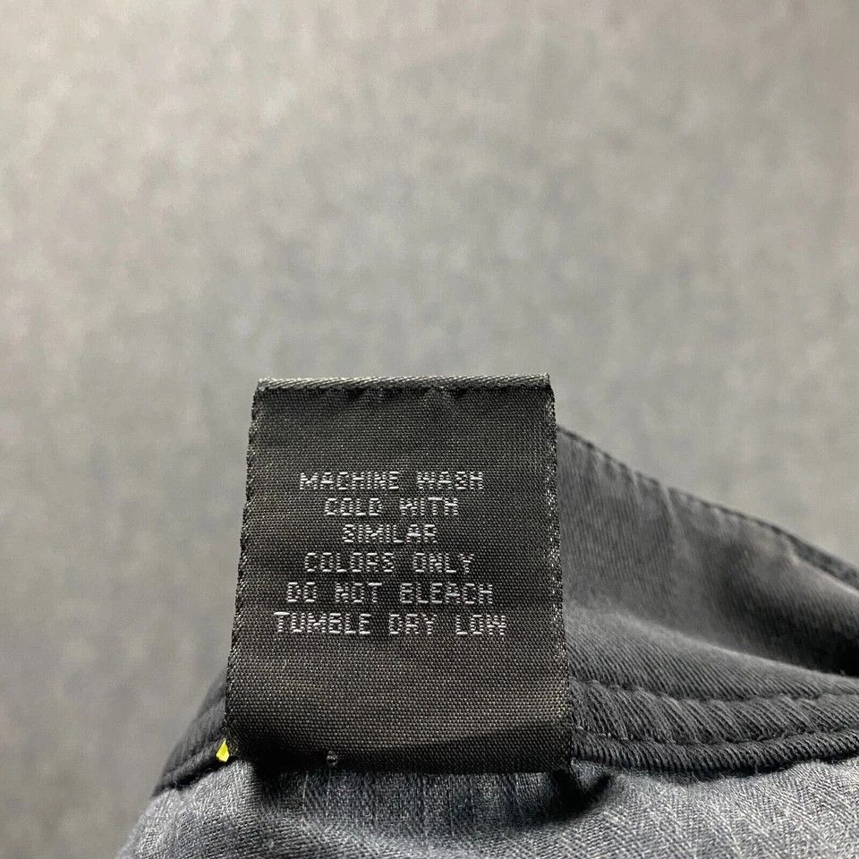 Other Level 99 Pants Women's Size 31 Gray Stretch Flared Leg Size 34" / US 12 / IT 48 - 7 Thumbnail
