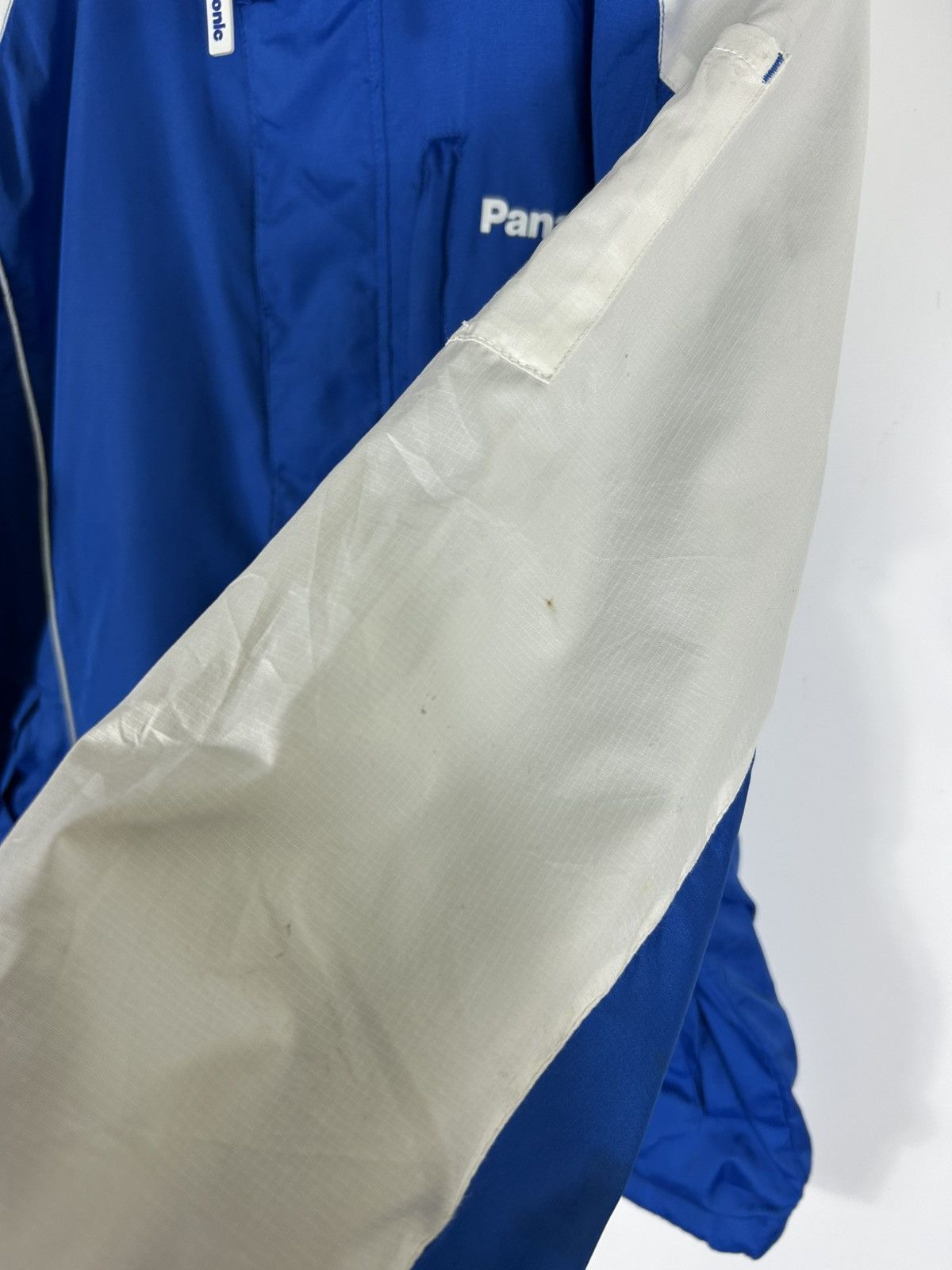 Japanese Brand 🔥Onward Panasonic Cycle Zipper Workout Jacket Size US L / EU 52-54 / 3 - 8 Thumbnail