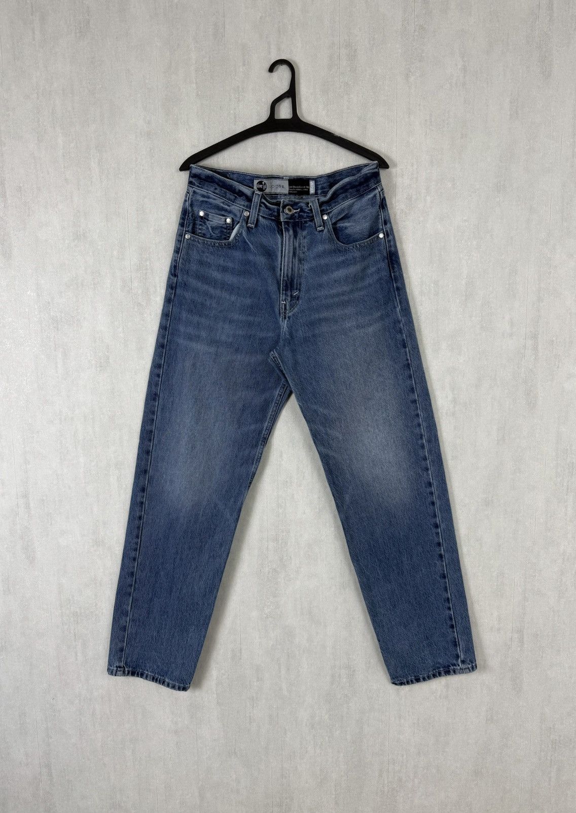 Levi's Levi’s Silver Tab Men’s Loose Fit Blue Denim Jeans Pants Size US 30 / EU 46 - 1 Thumbnail