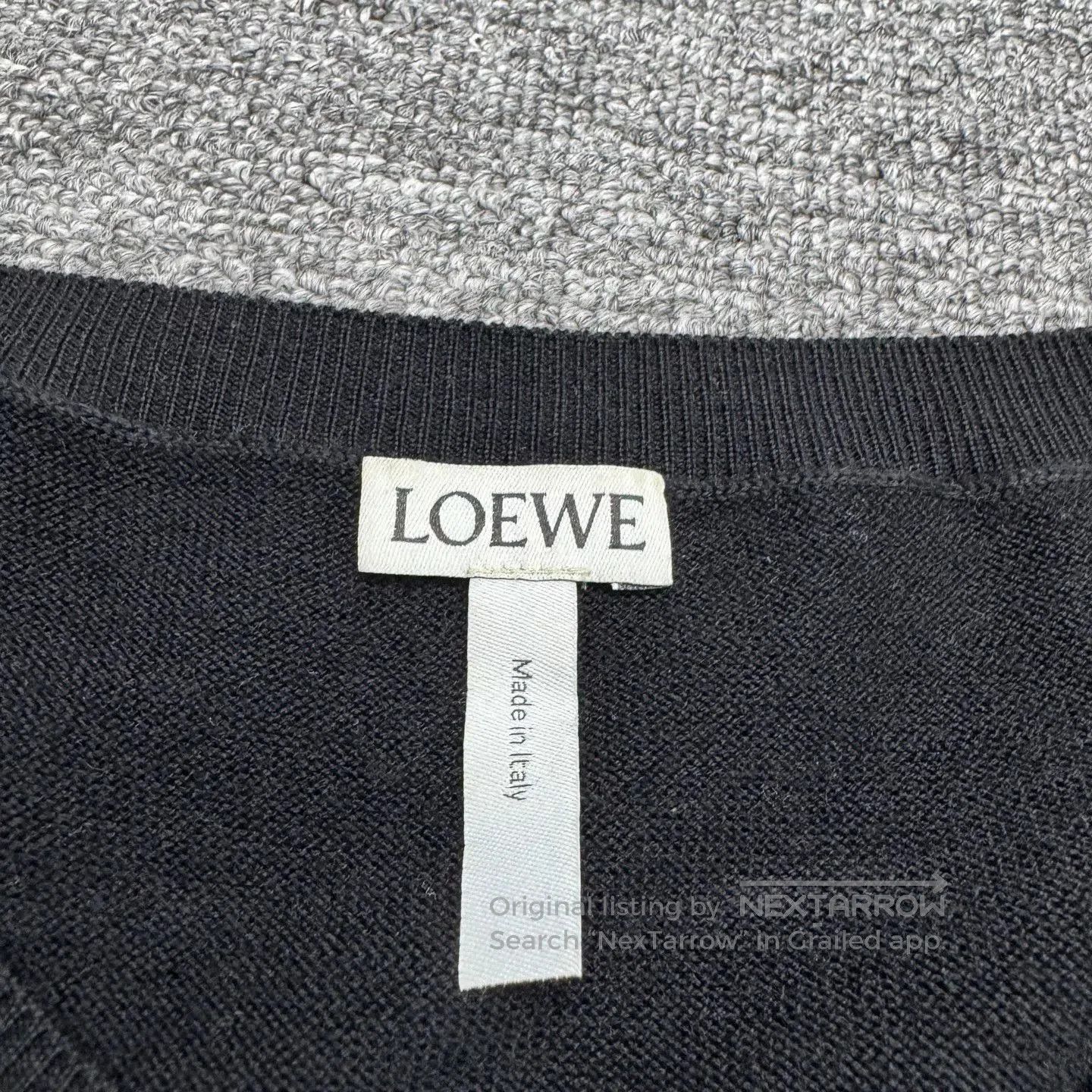 Loewe Loewe Animal Intarsia Wool Sweater. Size US M / EU 48-50 / 2 - 2 Thumbnail