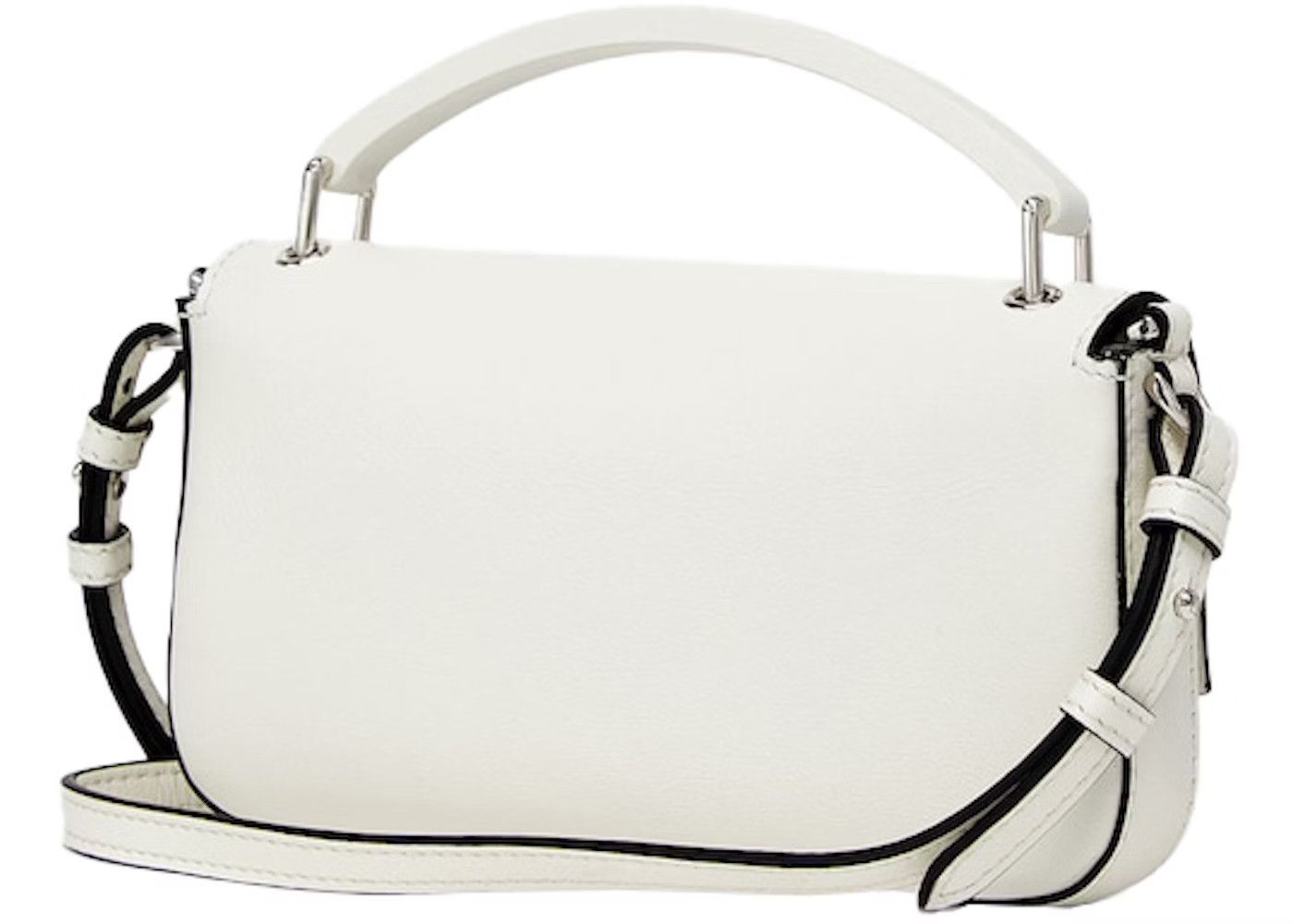 Fendi o1loc1c0824 Size: OS / Trunk Phone Pouch in White Size ONE SIZE - 2 Thumbnail