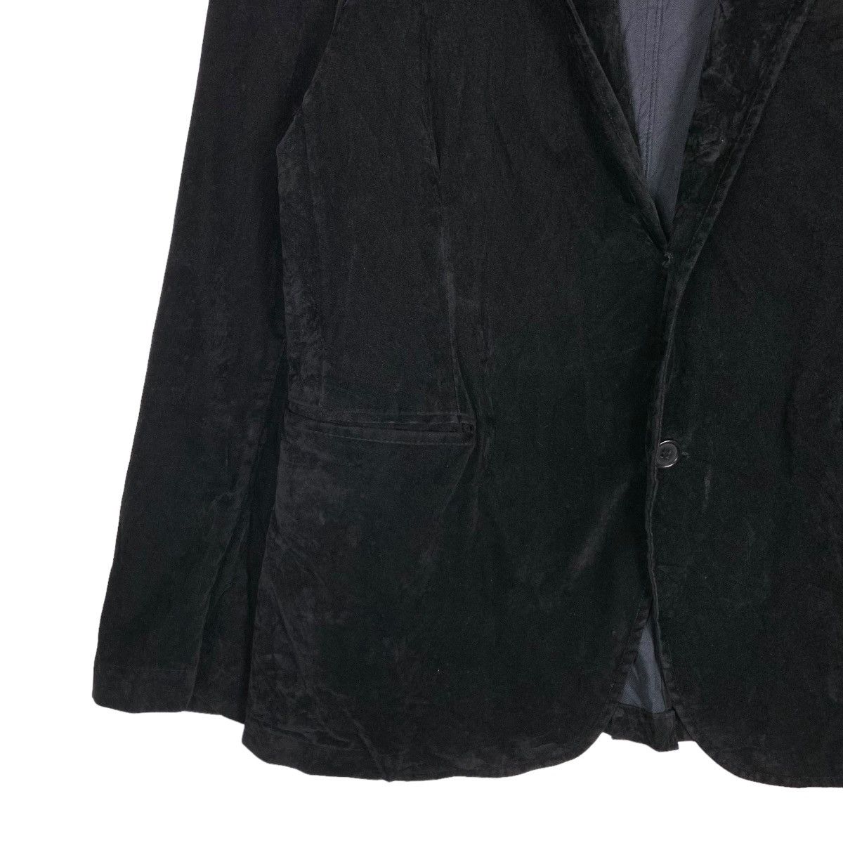Japanese Brand FRAIZZOLI Milano Velvet Blazer Suit Jacket #0870-C39 Size US M / EU 48-50 / 2 - 3 Thumbnail