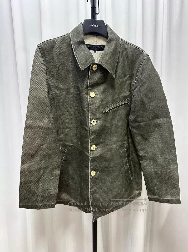 Comme des Garcons Comme des Garcons Washed Jacket Size US M / EU 48-50 / 2 - 1 Thumbnail