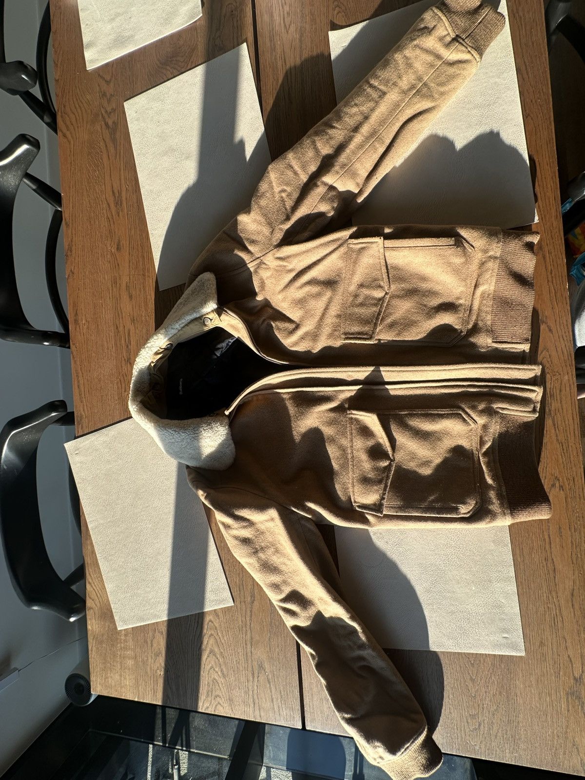 Balibaris BEIGE BOMBER Size US M / EU 48-50 / 2 - 1 Thumbnail