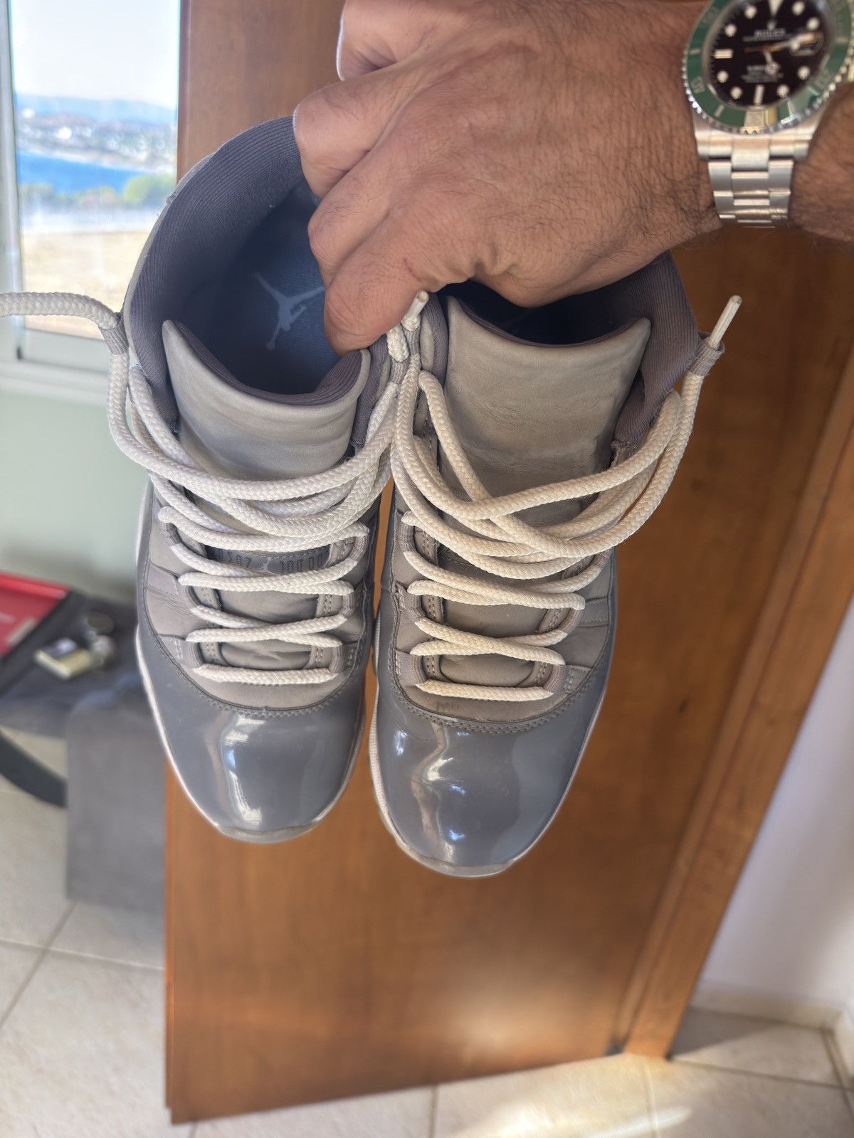 Jordan Brand Jordan 11 retro cool grey Size US 9.5 / EU 42-43 - 13 Thumbnail