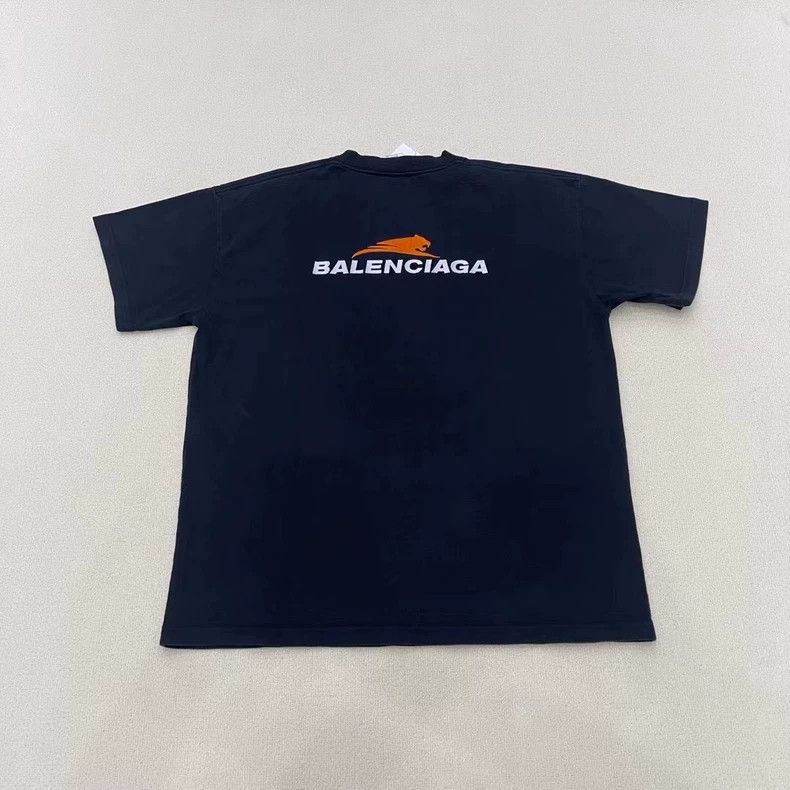Balenciaga Balenciaga Black Year of the Tiger Limited Short Sleeve Size US M / EU 48-50 / 2 - 2 Thumbnail