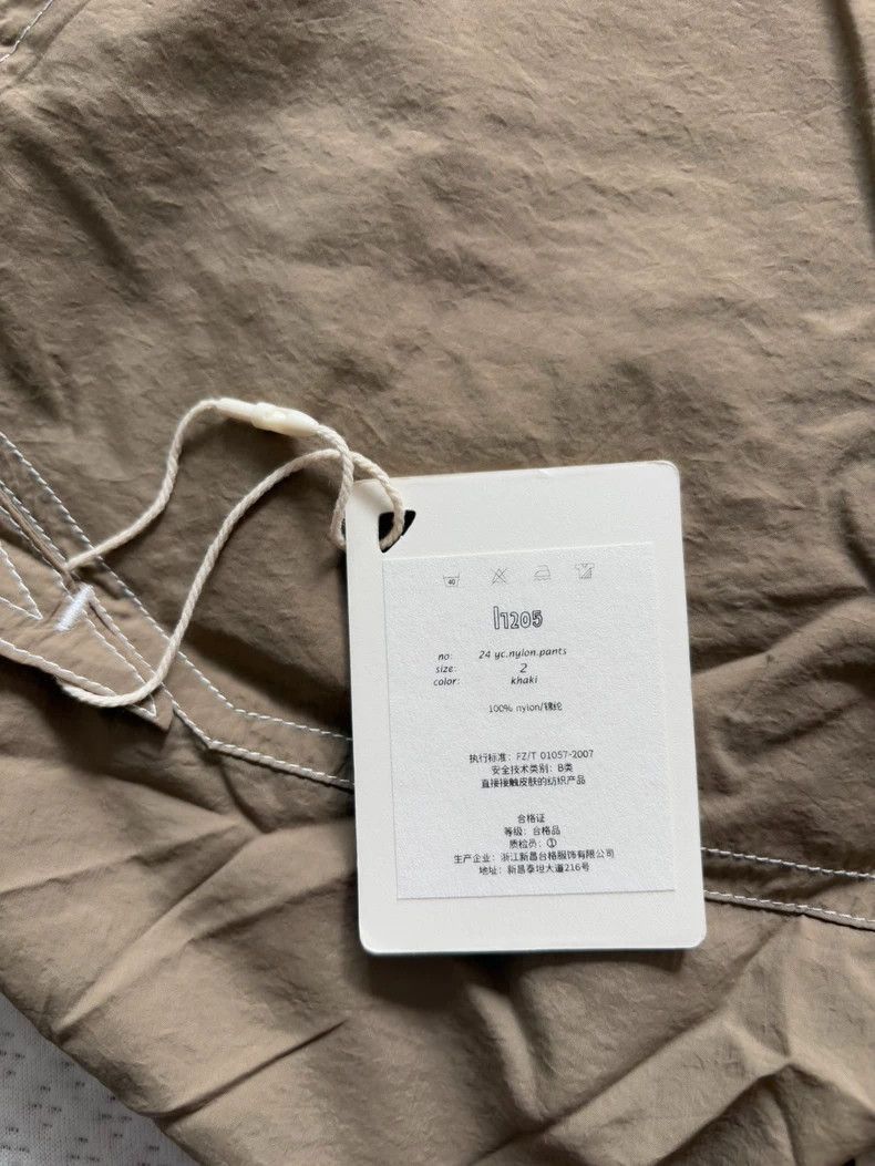 Balenciaga Lightweight Nylon Casual Pants for Summer-2505 Size US 26 / EU 42 - 3 Thumbnail