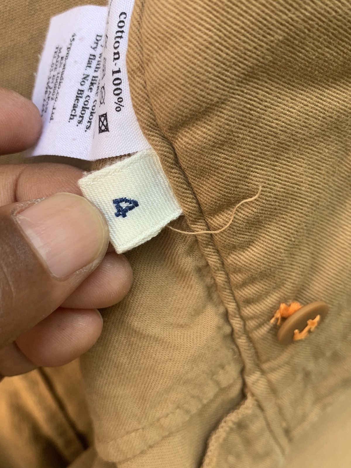 45rpm 45rpm Marine 45 Trousers Baggy Pants Size US 30 / EU 46 - 23 Thumbnail