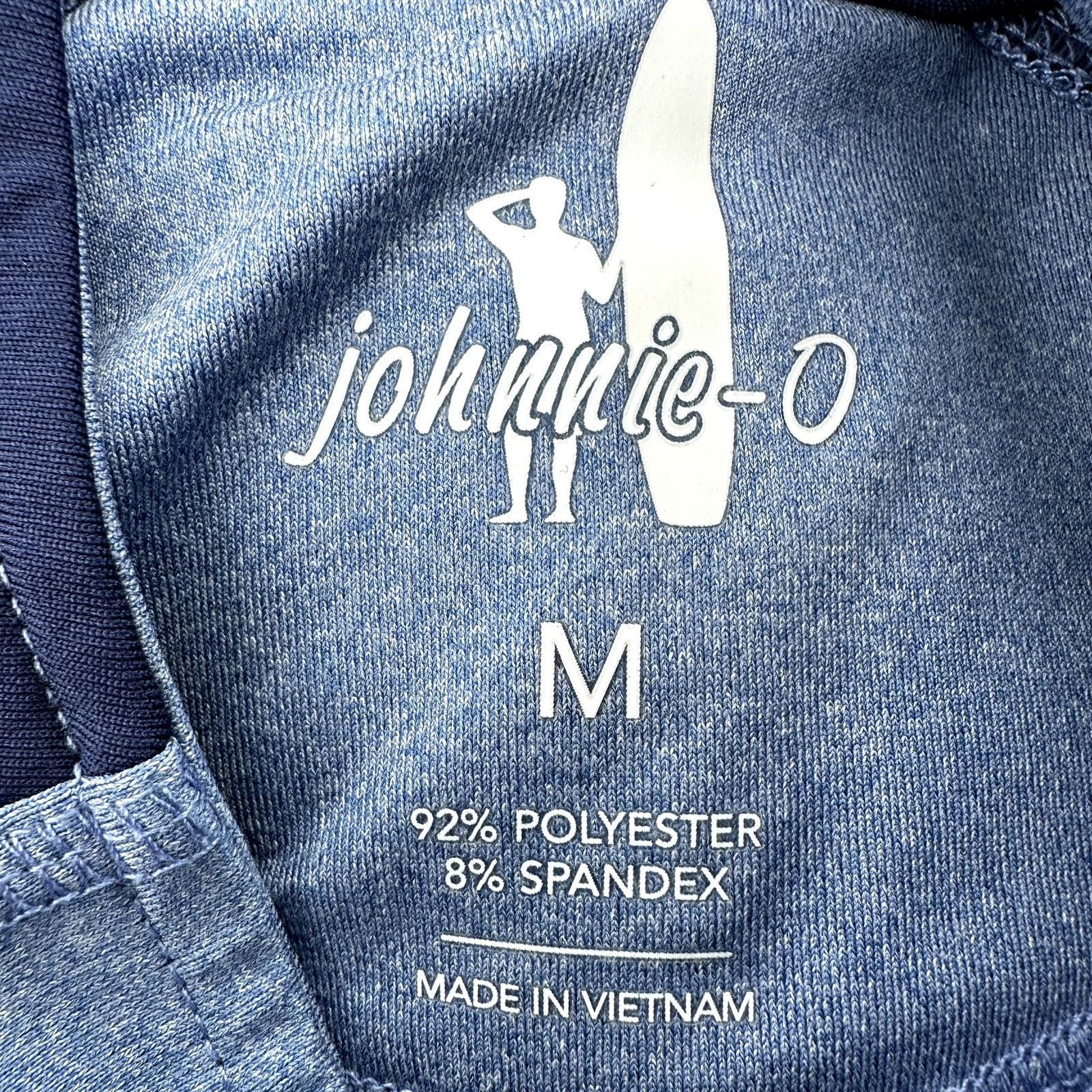 johnnie-O Johnnie-O 1/4 Zip Sweatshirt Performance Pullover Blue M Size US M / EU 48-50 / 2 - 4 Thumbnail