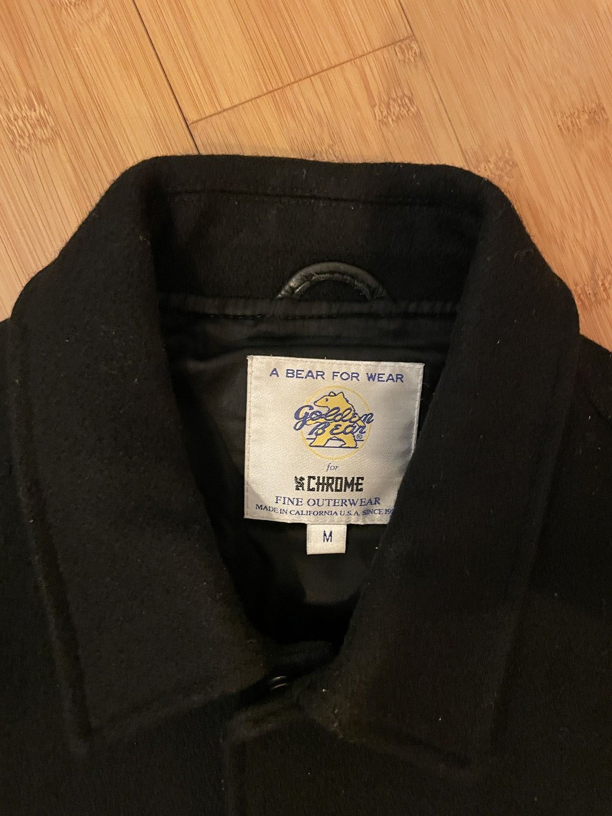 Golden Bear Golden Bear x Chrome Industries Varsity Jacket Size US M / EU 48-50 / 2 - 5 Thumbnail