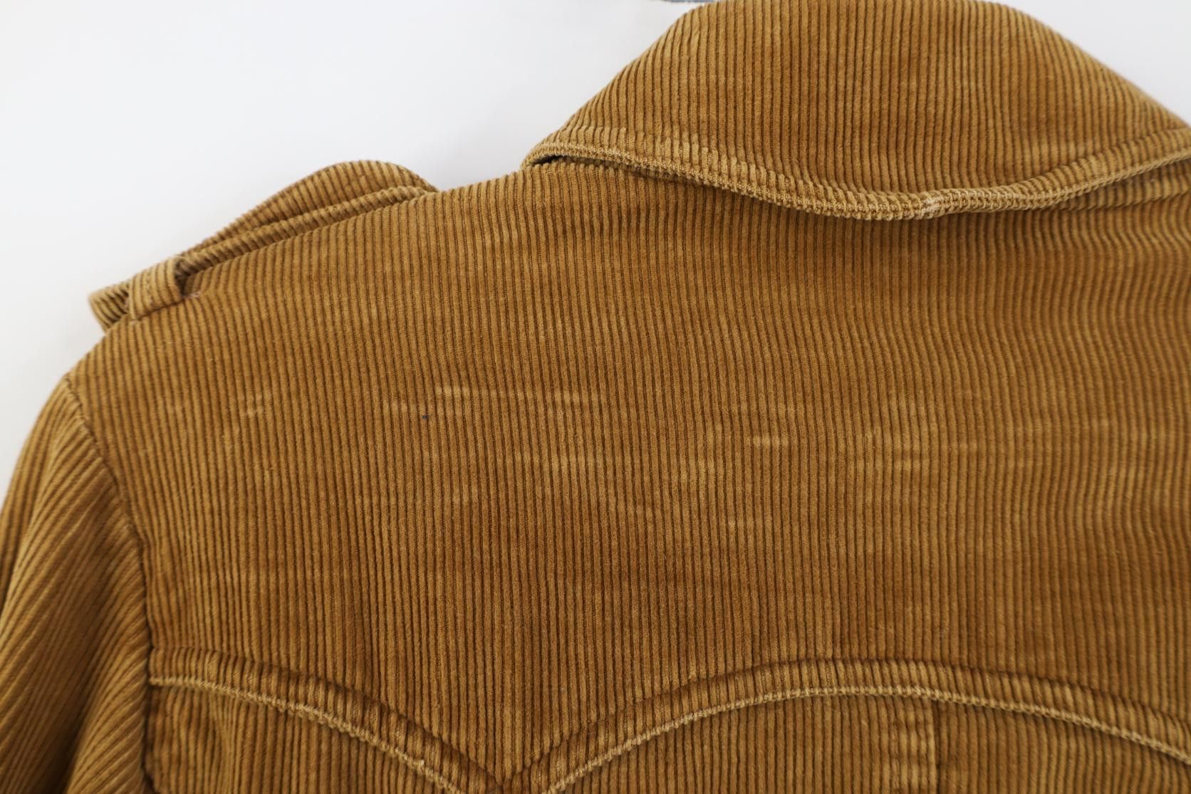 Vintage Vintage 70s Streetwear Safari Bush Button Jacket Brown Size M / US 6-8 / IT 42-44 - 15 Thumbnail