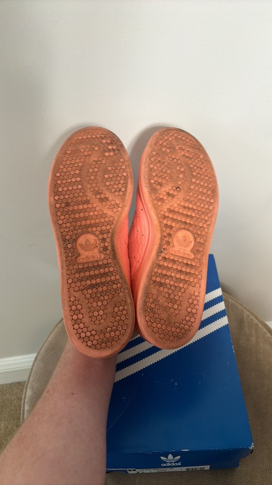 Adidas Adidas Stan Smith Sun Glow Orange Size US 7.5 / IT 37.5 - 7 Thumbnail