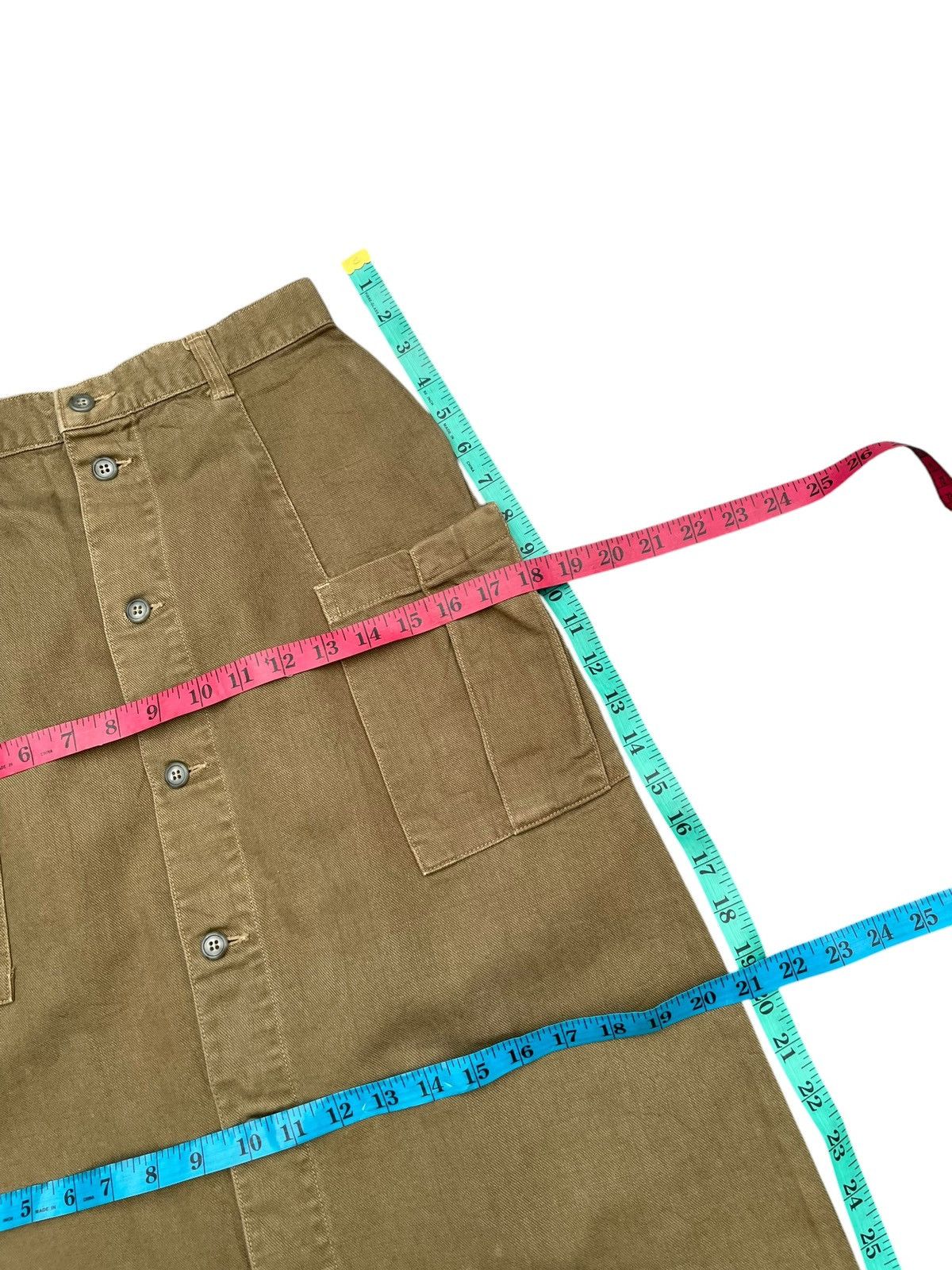 L.L. Bean Vintage L.L.Bean Denim Skirt Size 25" / US 0 / IT 36 - 9 Thumbnail