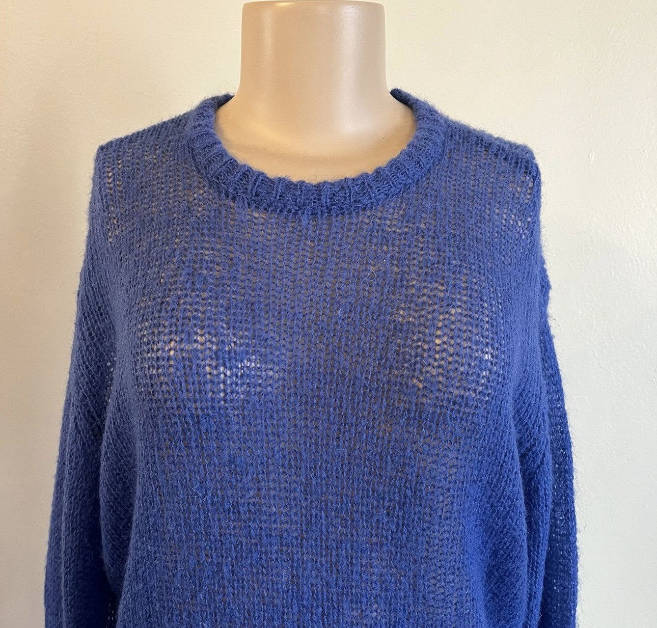 Stussy Stussy loose knit sweater Size US S / EU 44-46 / 1 - 3 Thumbnail