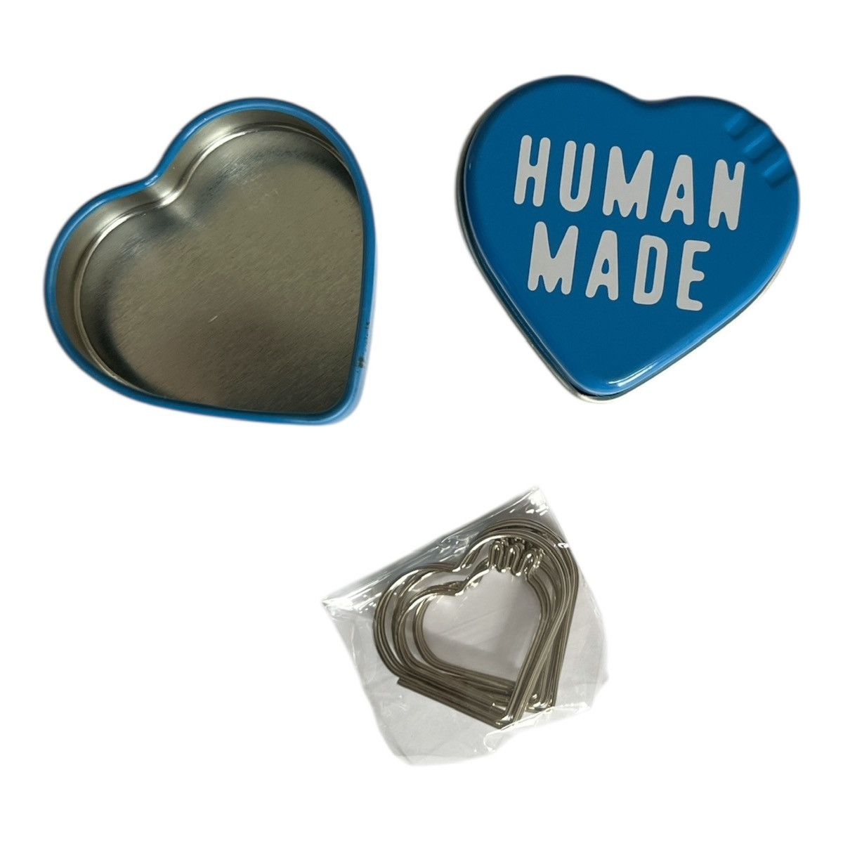 Human Made Human Made Heart Paperclips Size ONE SIZE - 4 Thumbnail