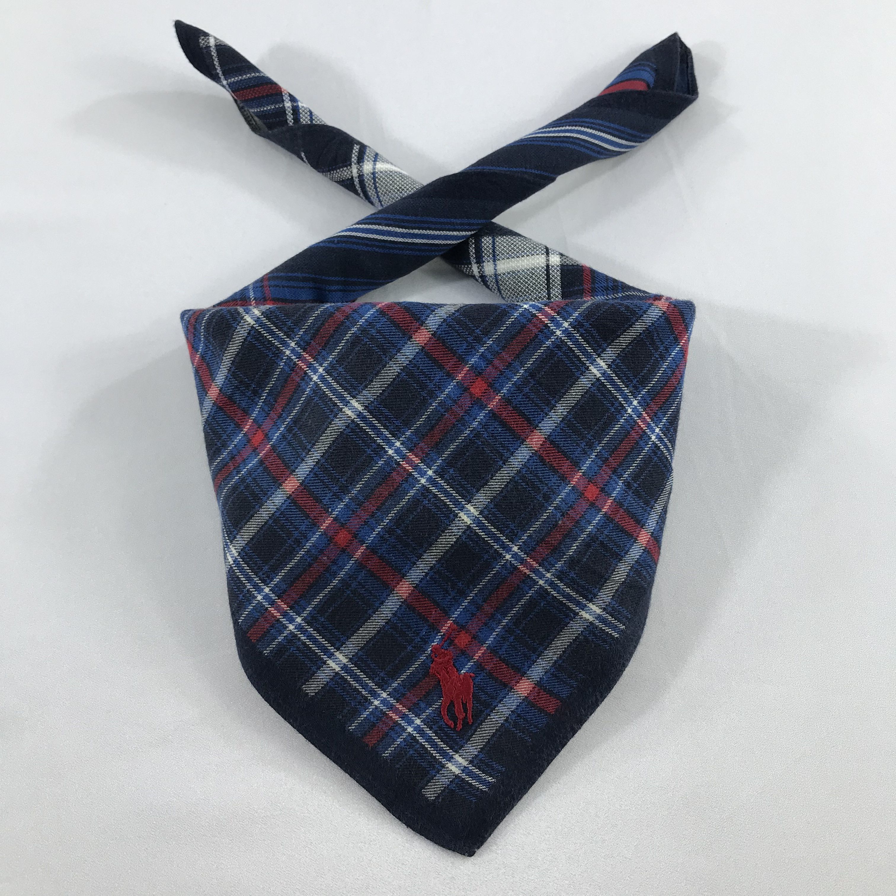 Polo Ralph Lauren × Vintage Polo Ralph Lauren Bandana / Handkerchief/Neckerchief -S2008 Size ONE SIZE - 3 Thumbnail