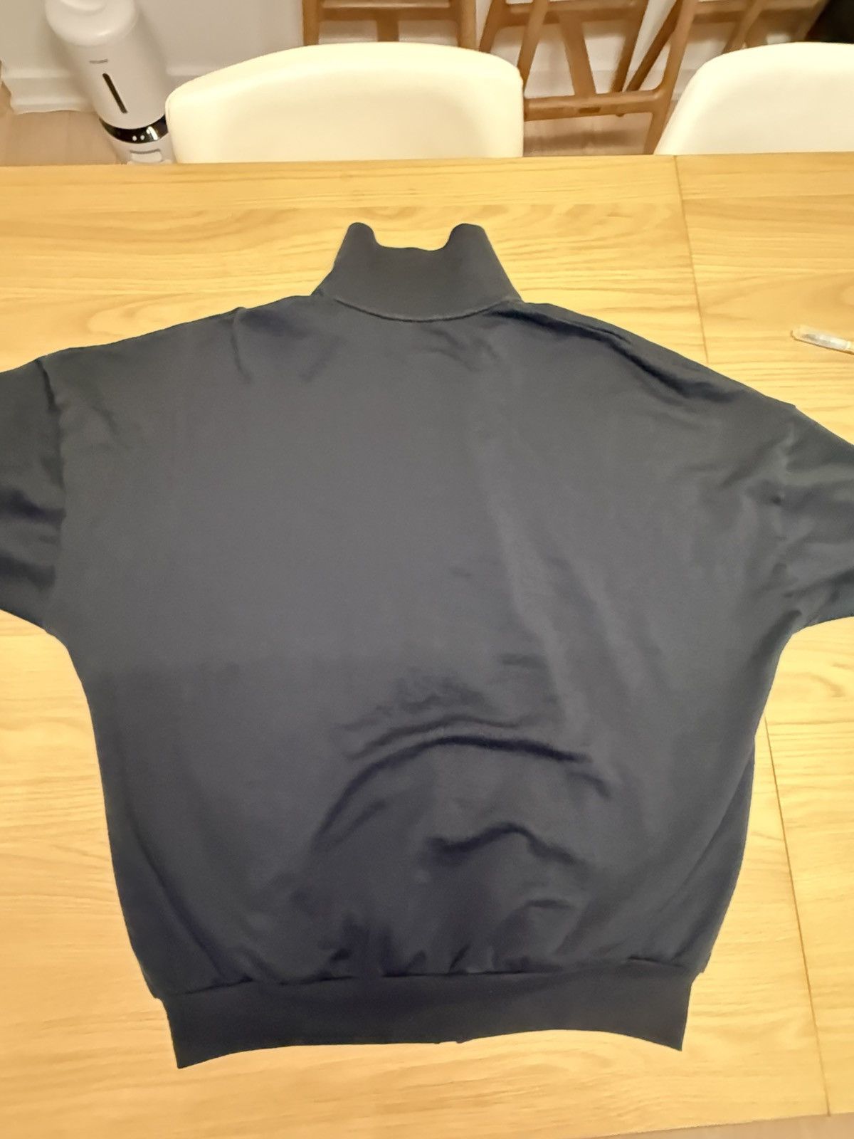 Auralee Auralee High-Jersey Zip SweatshirtTrack Jacket Size US XXL / EU 58 / 5 - 9 Thumbnail