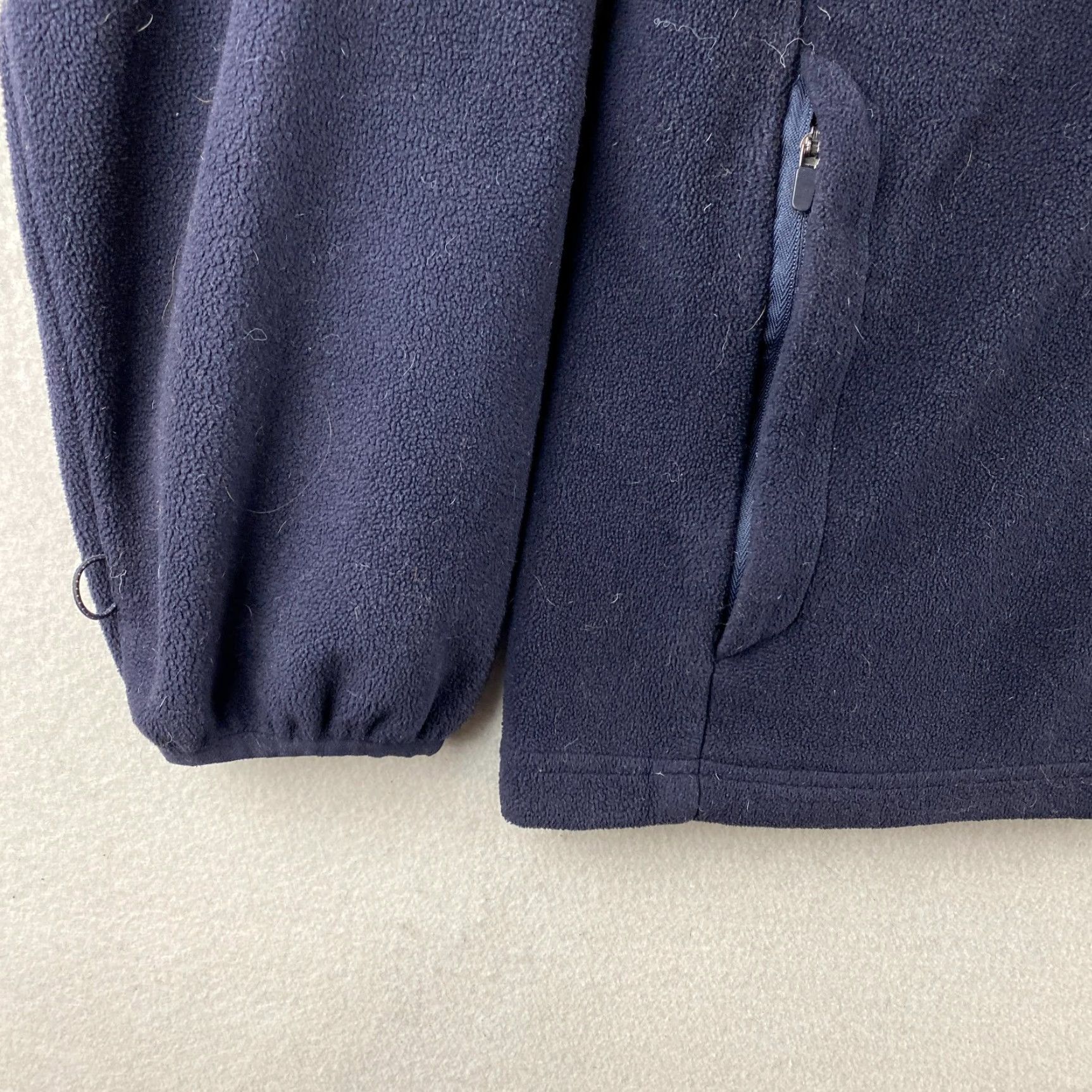 Lands' End Lands' End Sweater Mens XL Blue Full Zip Fleece Long Sleeve Pockets All Seasons Casual Modern Regular Mens XL Blue Lands' End Sweater Size US XL / EU 56 / 4 - 6 Thumbnail