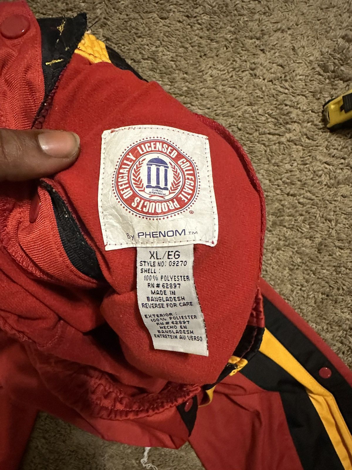 NCAA × Vintage Vintage NCAA Florida State Seminoles pants 90s size XL Size US 38 / EU 54 - 6 Thumbnail