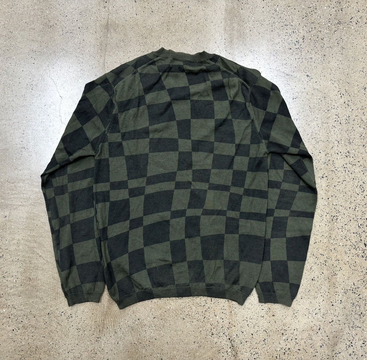 Comme des Garcons CDG Comme Des Garcons Homme Checkboard Jacket Size US S / EU 44-46 / 1 - 3 Thumbnail