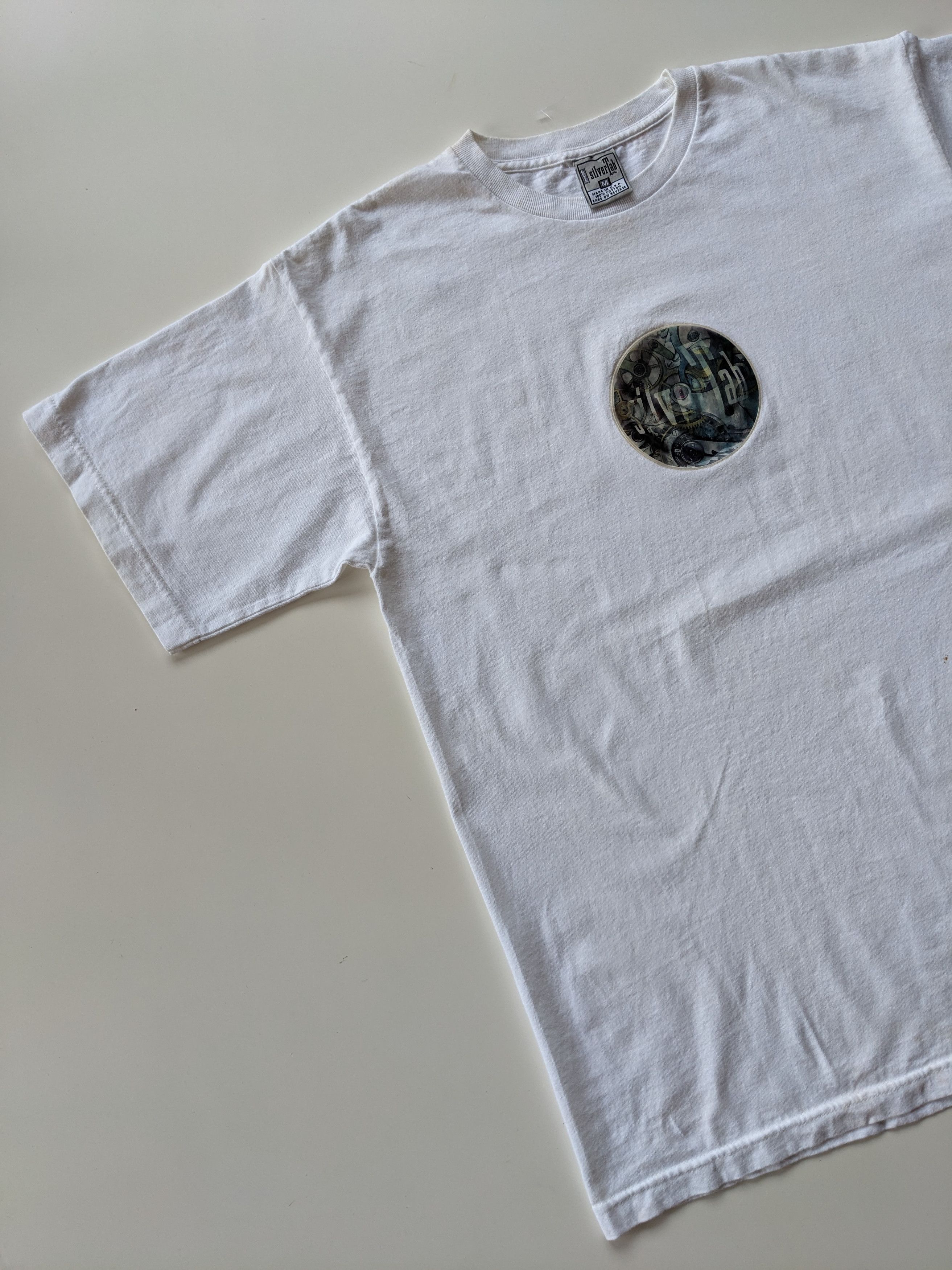 Levi's × Levi's Vintage Clothing × Vintage Vintage 90s Levi's silvertab reflect logo shirt Size US M / EU 48-50 / 2 - 6 Thumbnail