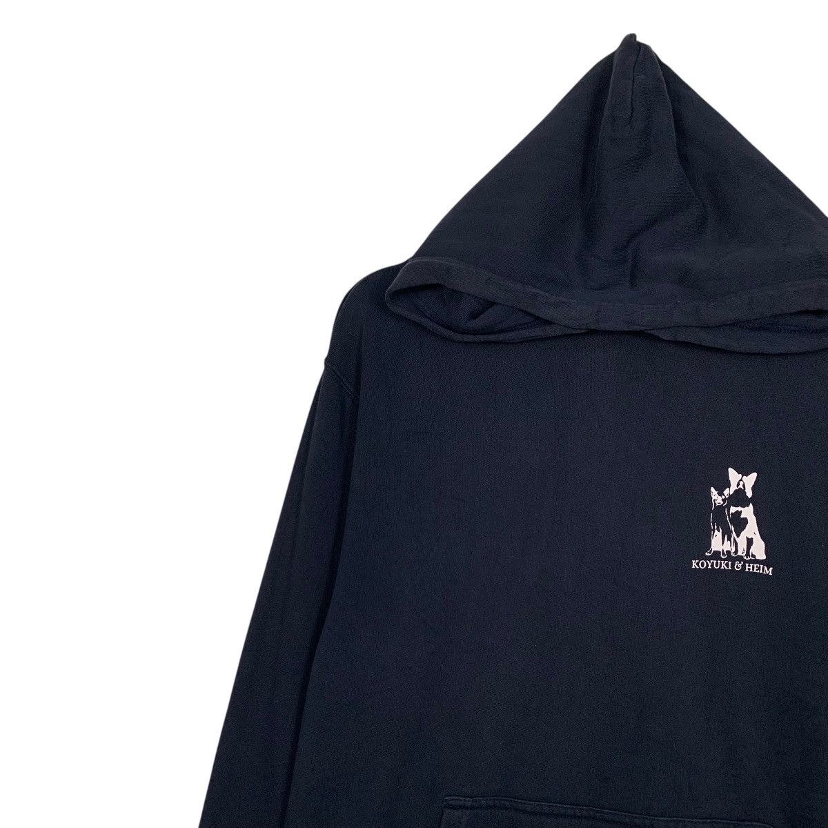 Japanese Brand KOYUKI & HEIM Dogs Pullover Hoodie Sweatshirt #3618-C165 Size US M / EU 48-50 / 2 - 3 Thumbnail