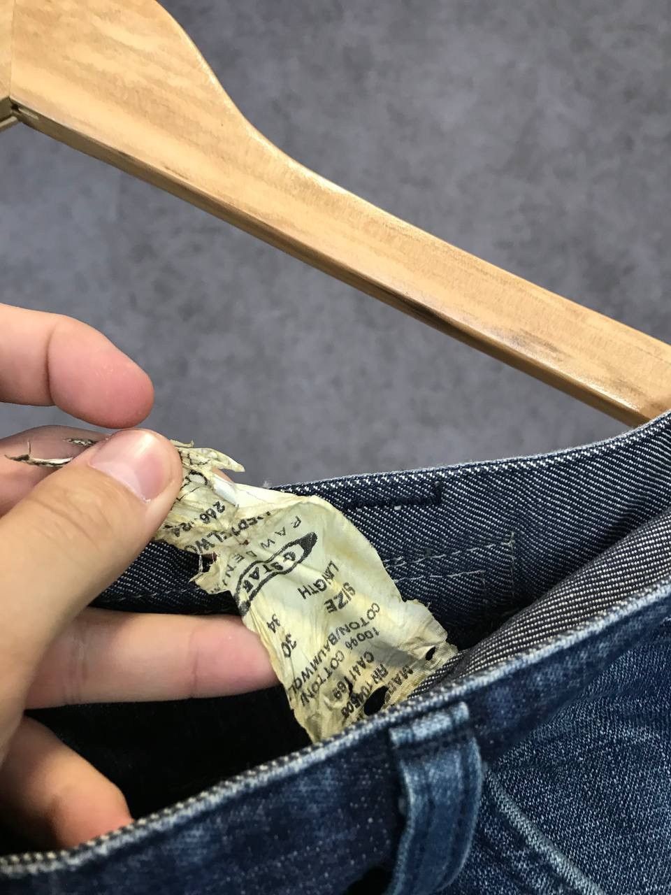 G-Star G Star vintage distressed denim jeans Size US 30 / EU 46 - 7 Thumbnail