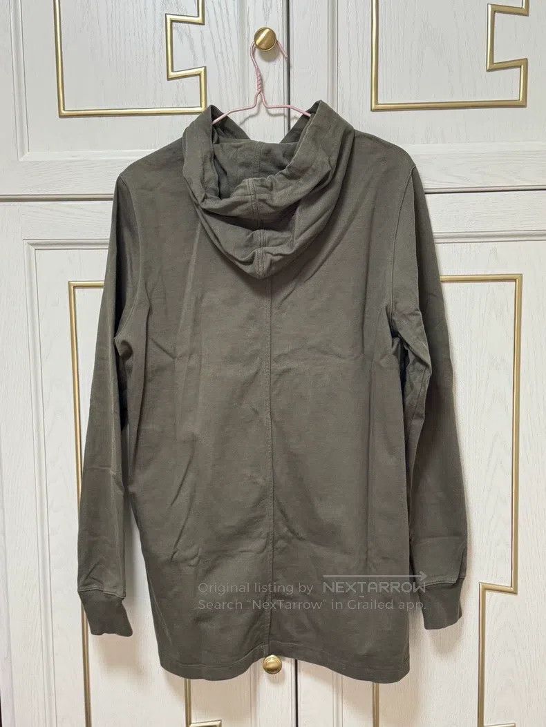 Rick Owens Rick Owens Double line grey hoodie Size US S / EU 44-46 / 1 - 2 Thumbnail