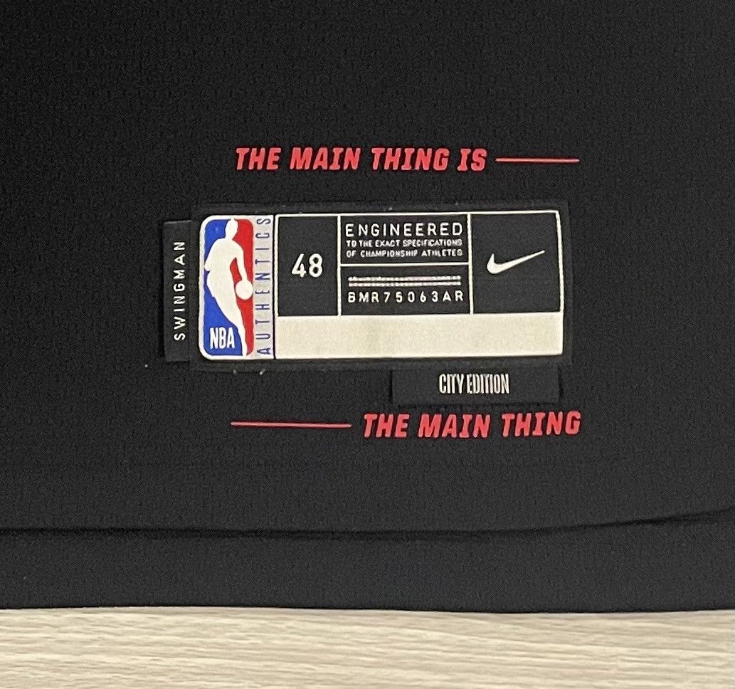 Nike Nike Miami Heat Butler #22 Culture City Jersey Men’s Large Size US L / EU 52-54 / 3 - 2 Thumbnail