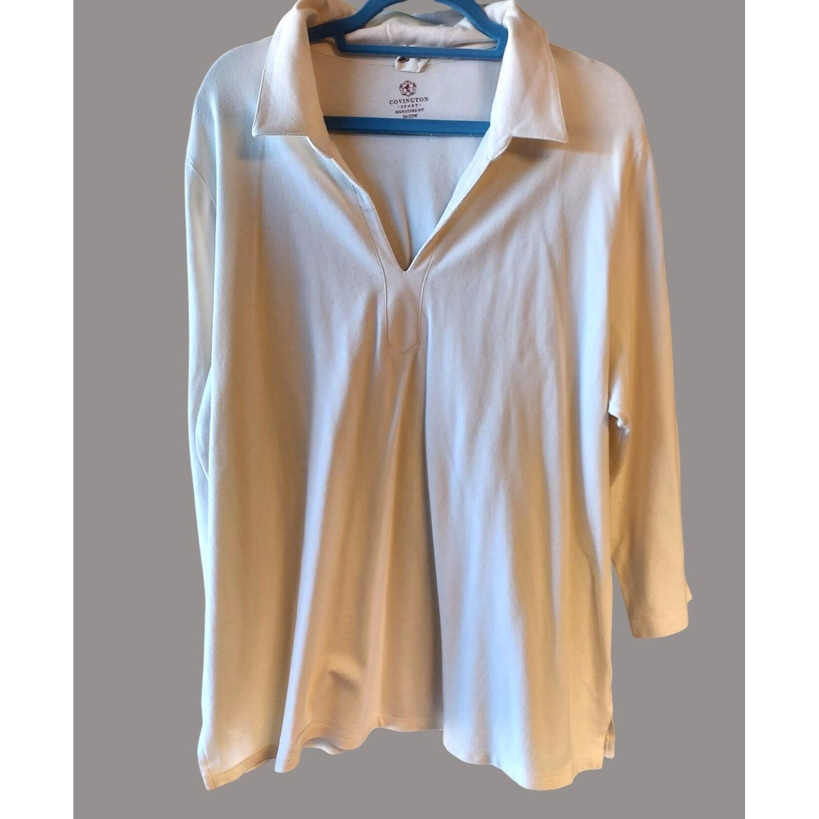 Other Womens Plus Size 2XL Bundle 2-Blouses & 1-Dress Pant Work At Size 3XL / US 20-22 - 4 Thumbnail