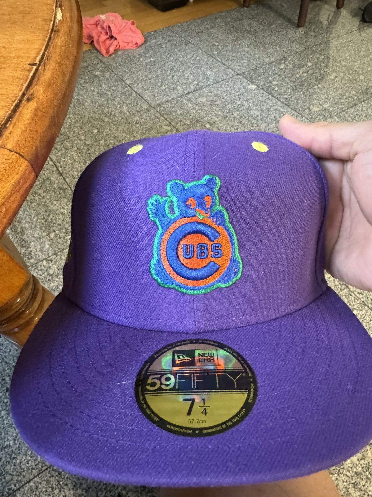 Chicago Cubs ROYGBIV hotsell Fitted Hat