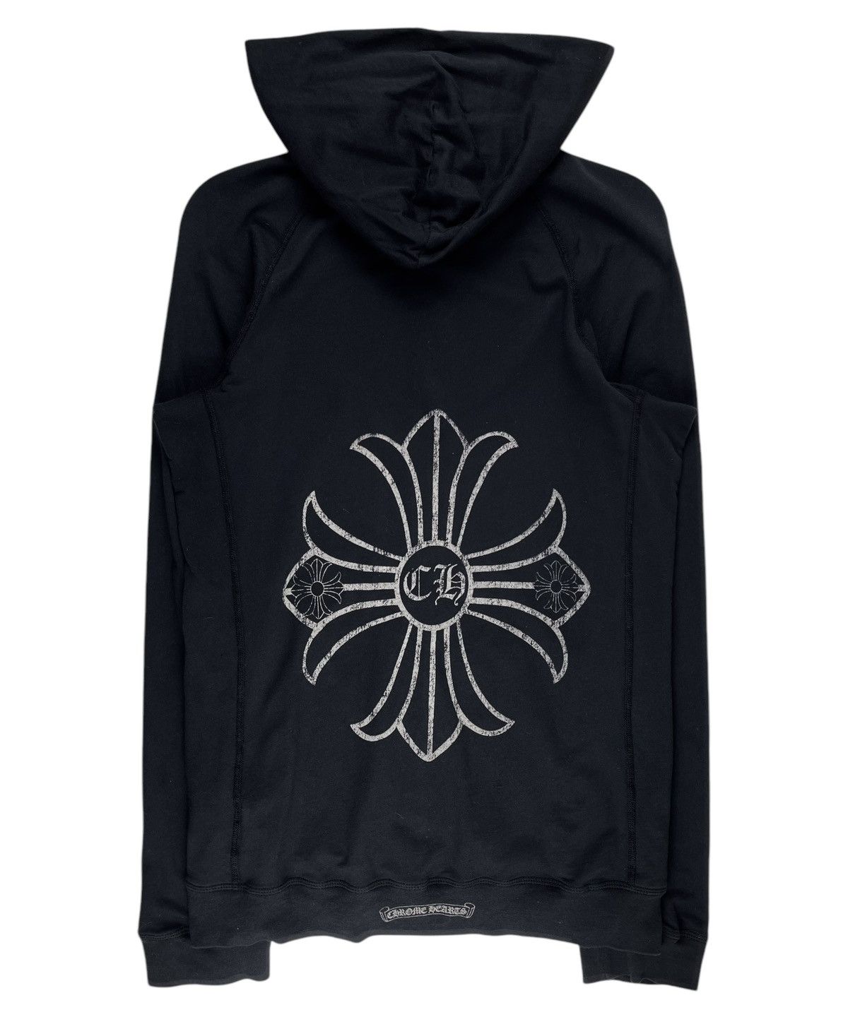 Chrome Hearts × Vintage Kyosuke Himuro Cross Print Zip Up