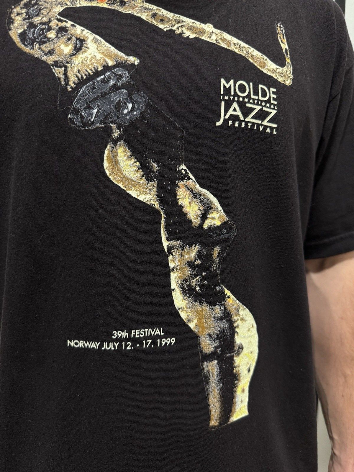 Vintage Vintage Molde International Jazz Festival 1998 MIJF shirt Size US L / EU 52-54 / 3 - 4 Thumbnail
