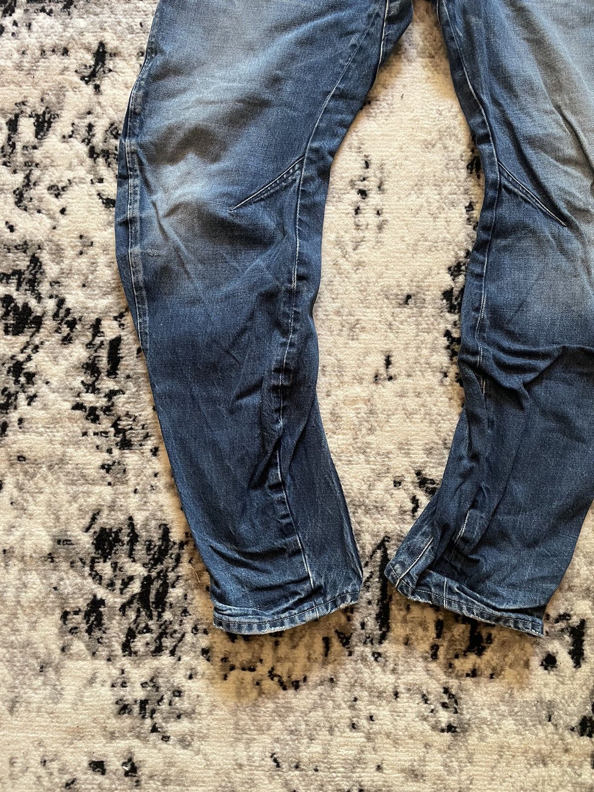 G-Star × Vintage Vintage Jeans G Star Baggy Fit Streetwear Disressed Size US 32 / EU 48 - 4 Thumbnail