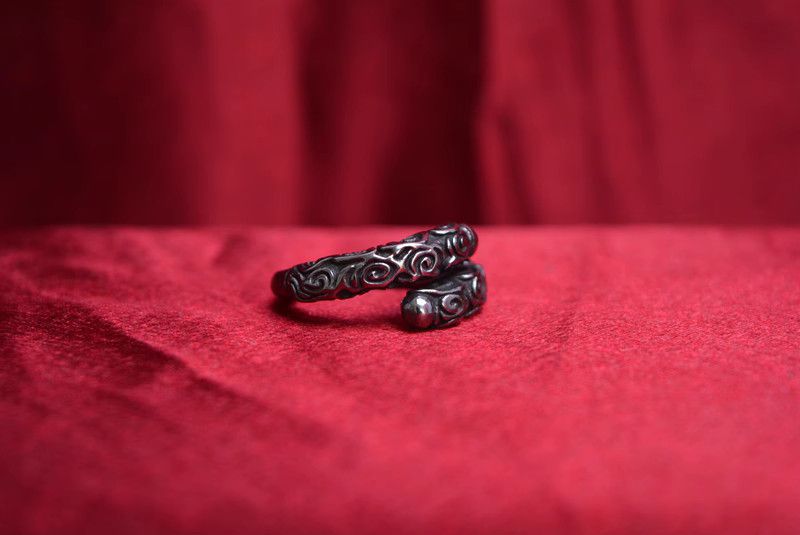Jewelry Hip-hop Jewelry Rings Open Size Chrome Ring (Size 7-13) Size ONE SIZE - 3 Thumbnail