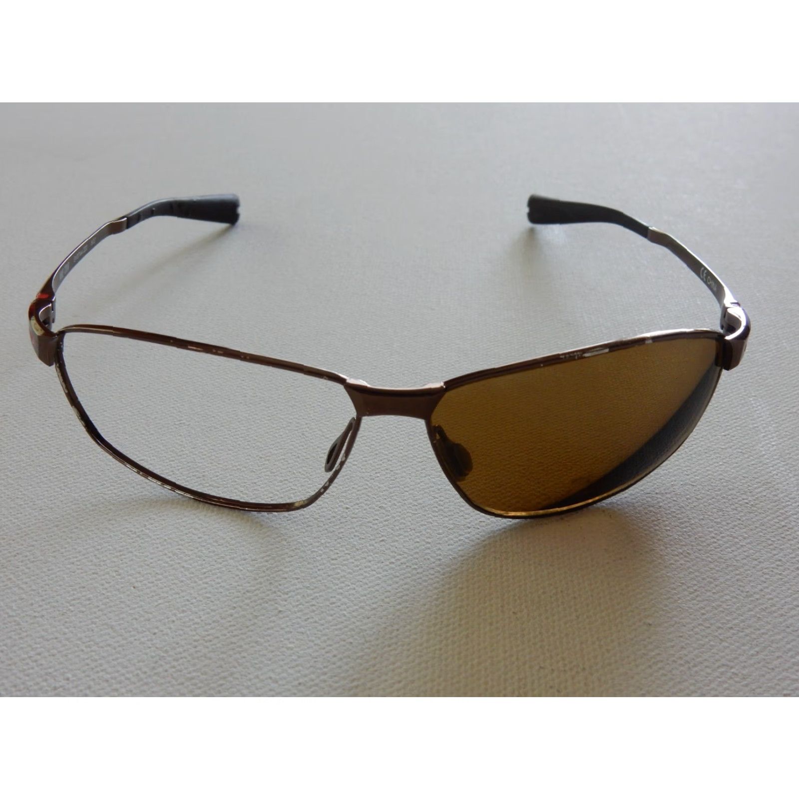 Nike Nike Men Sunglasses Frames Silver Scratched Arms Vintage Tour Evo744 220 603 Size ONE SIZE - 2 Thumbnail