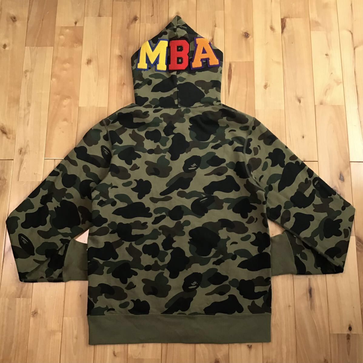 Bape BAPE × Minion Shark full zip hoodie 1st camo a bathing ape Size US L / EU 52-54 / 3 - 2 Thumbnail
