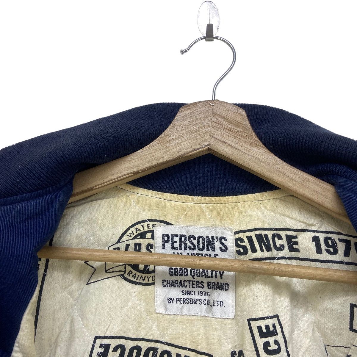 Japanese Brand × PERSON'S × Vintage Vintage Person’s Hype Street Fashion Stylish Bomber Oversize Size US S / EU 44-46 / 1 - 22 Thumbnail