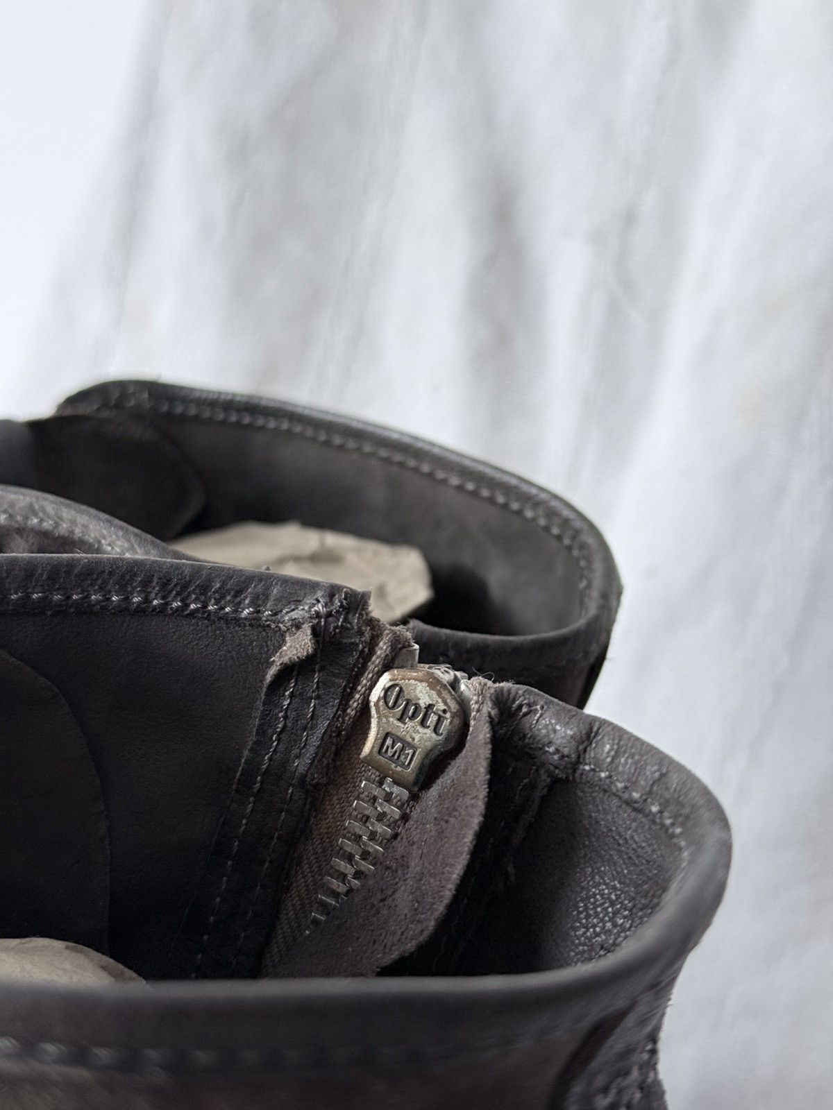 A.S.98 A.S. 98 Guidi Style Avant Garde Leather Boots Size US 5 / EU 37 - 8 Thumbnail