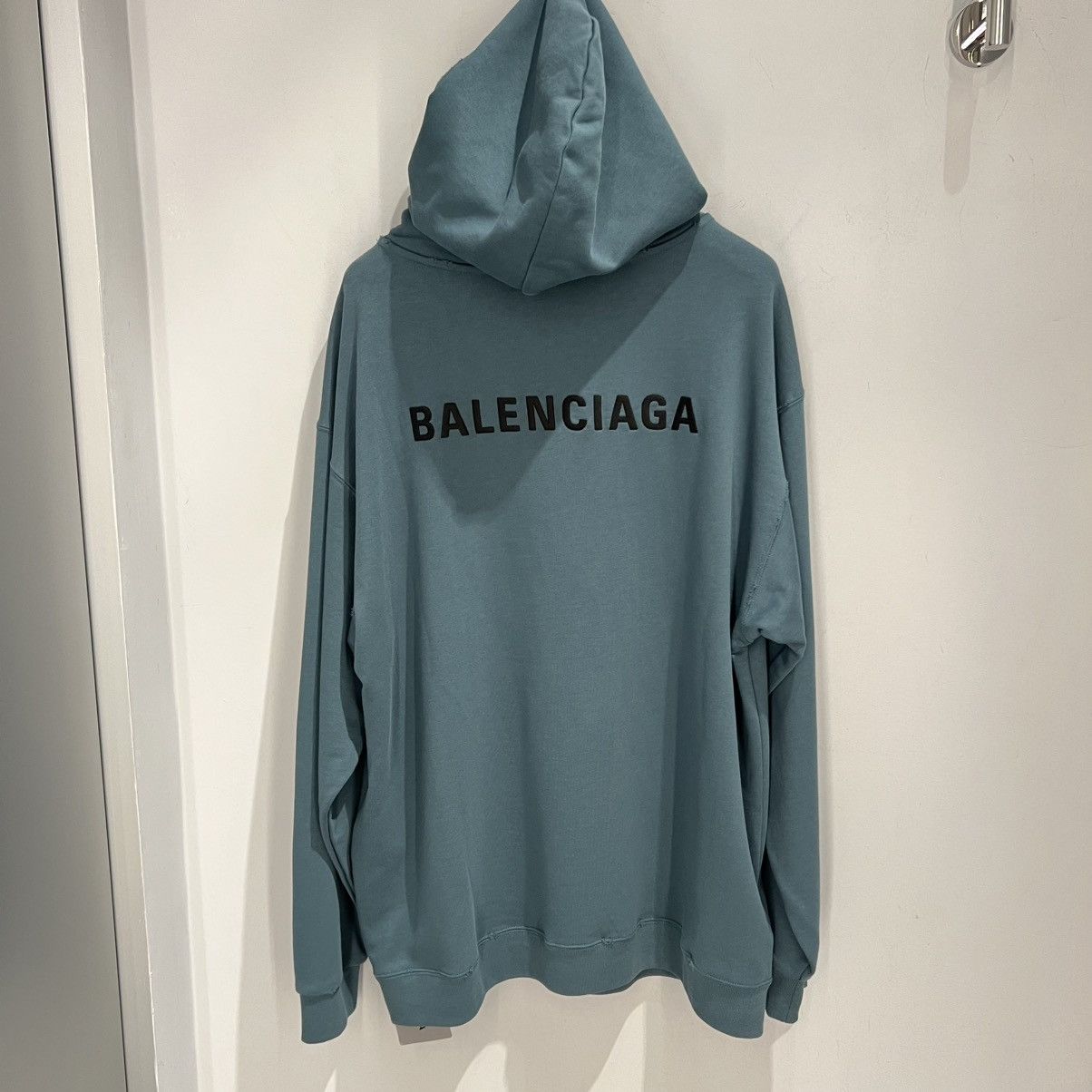 Balenciaga Balenciaga Hoodie Size US L / EU 52-54 / 3 - 2 Thumbnail