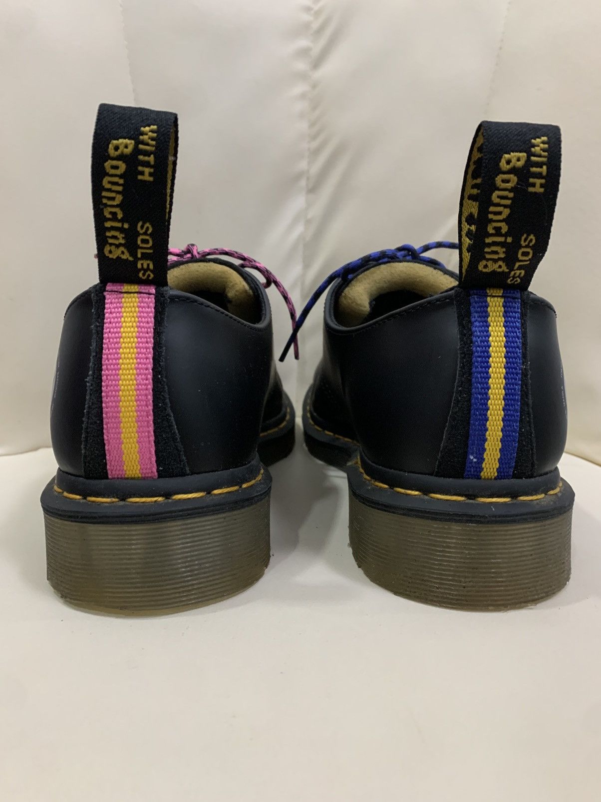 Dr. Martens ATMOS x DR. MARTENS 1461 OXFORD LEATHER SHOES Size US 9 / EU 42 - 8 Thumbnail