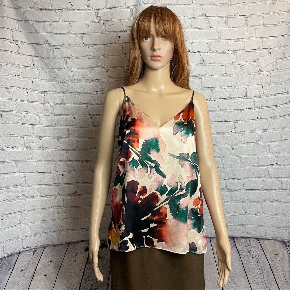 CAMI NYC NWT New $176 Cami NYC The Olivia Cami Autumn Wildflowers Si Size M / US 6-8 / IT 42-44 - 3 Thumbnail