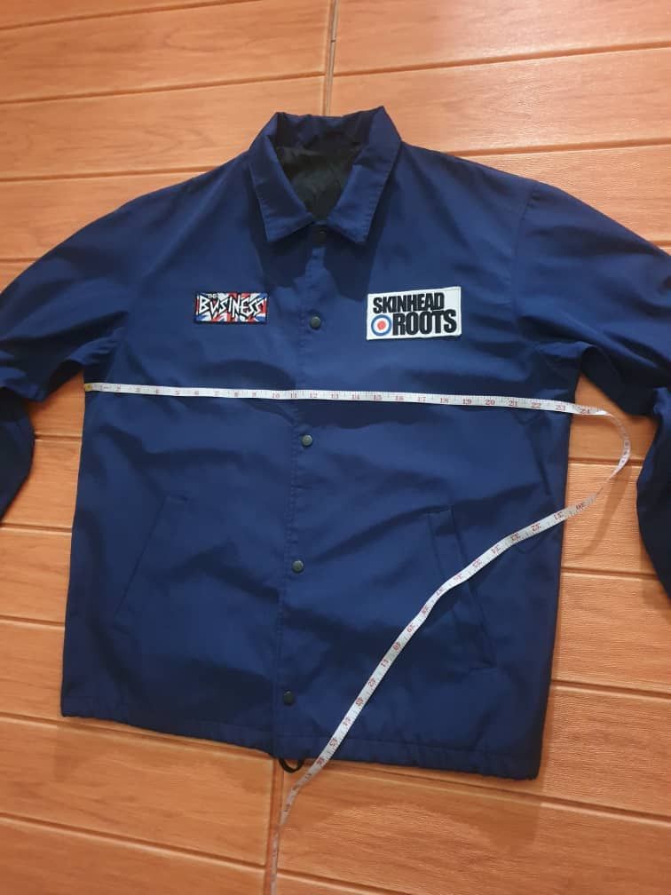 GU 💥Gu Custom made skin head patches coach jacket Size US L / EU 52-54 / 3 - 7 Thumbnail