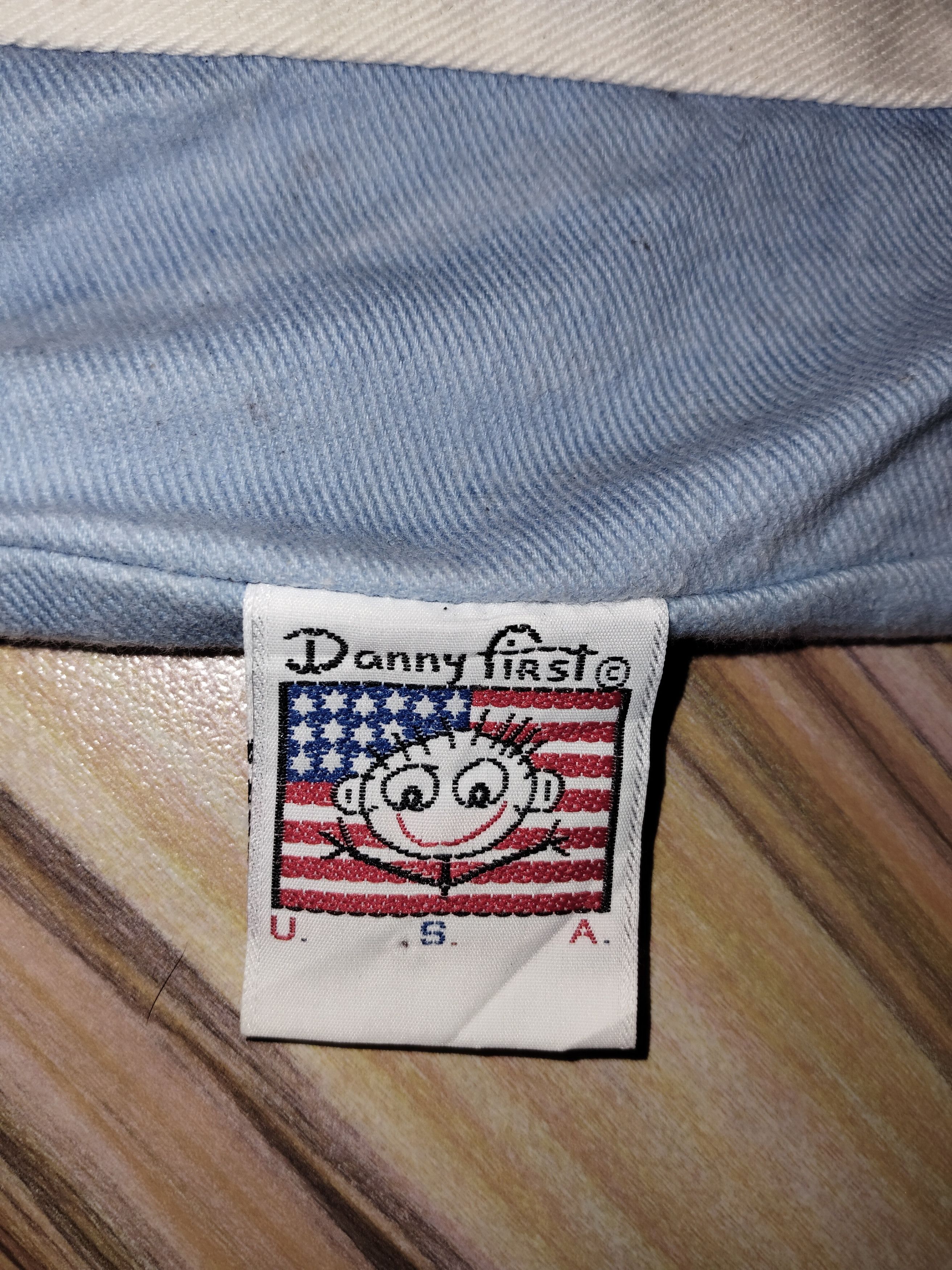 Vintage Vintage DANNY FIRST Tote Bag Size ONE SIZE - 3 Thumbnail