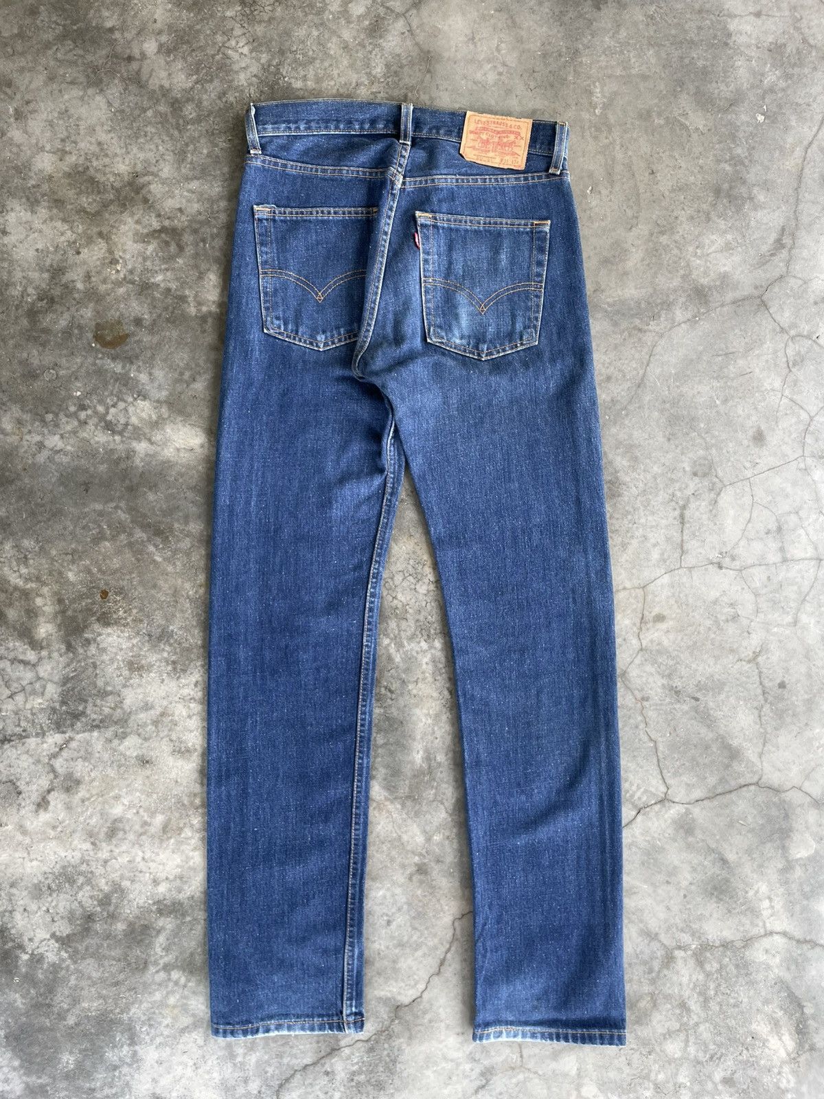 Levi's × Vintage Levis 505 03 90s Made in USA #379 Size US 32 / EU 48 - 2 Thumbnail