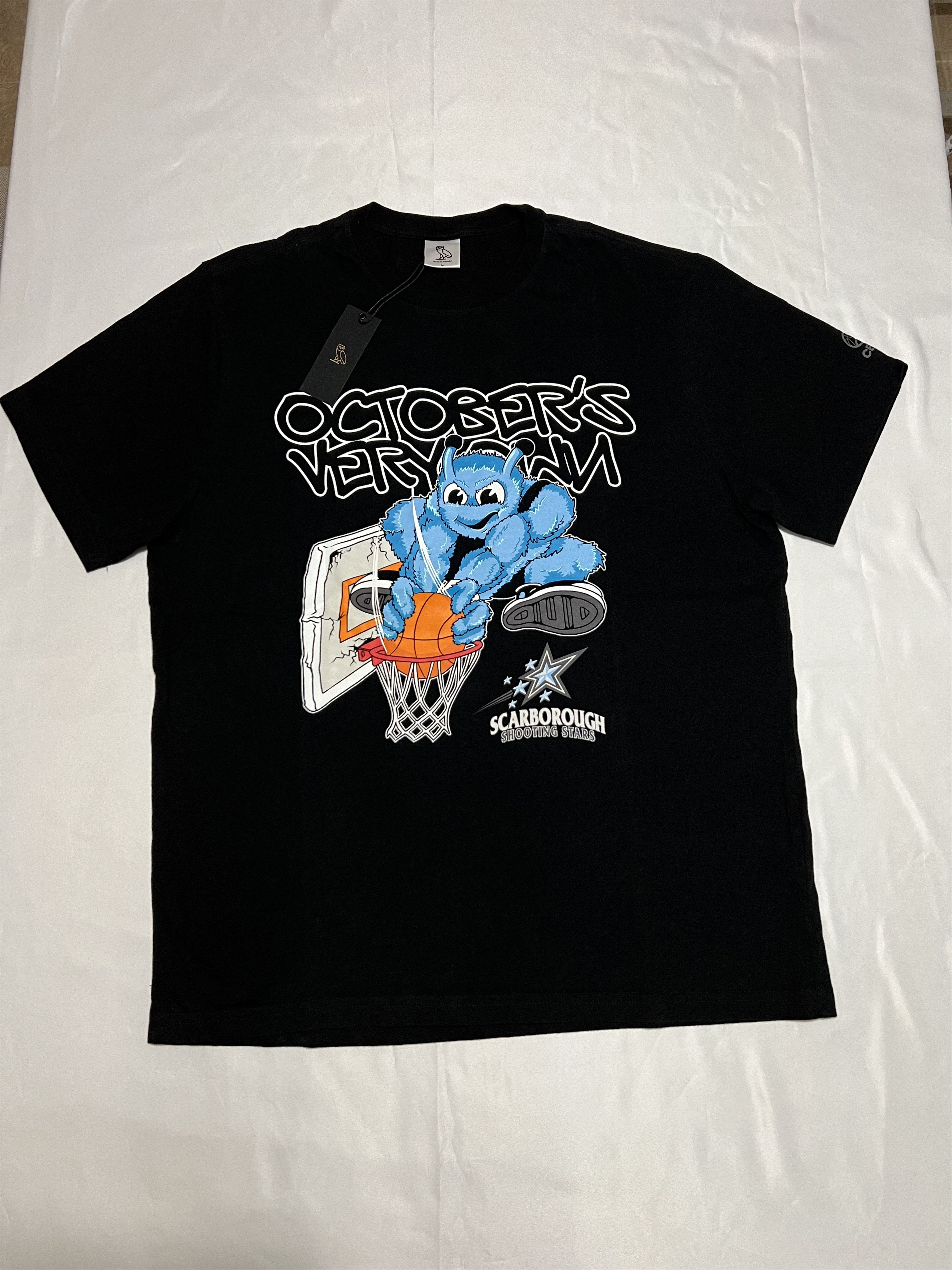 OVO X SSS Scarborough Shooting Stars Ends Canada Exclusive
