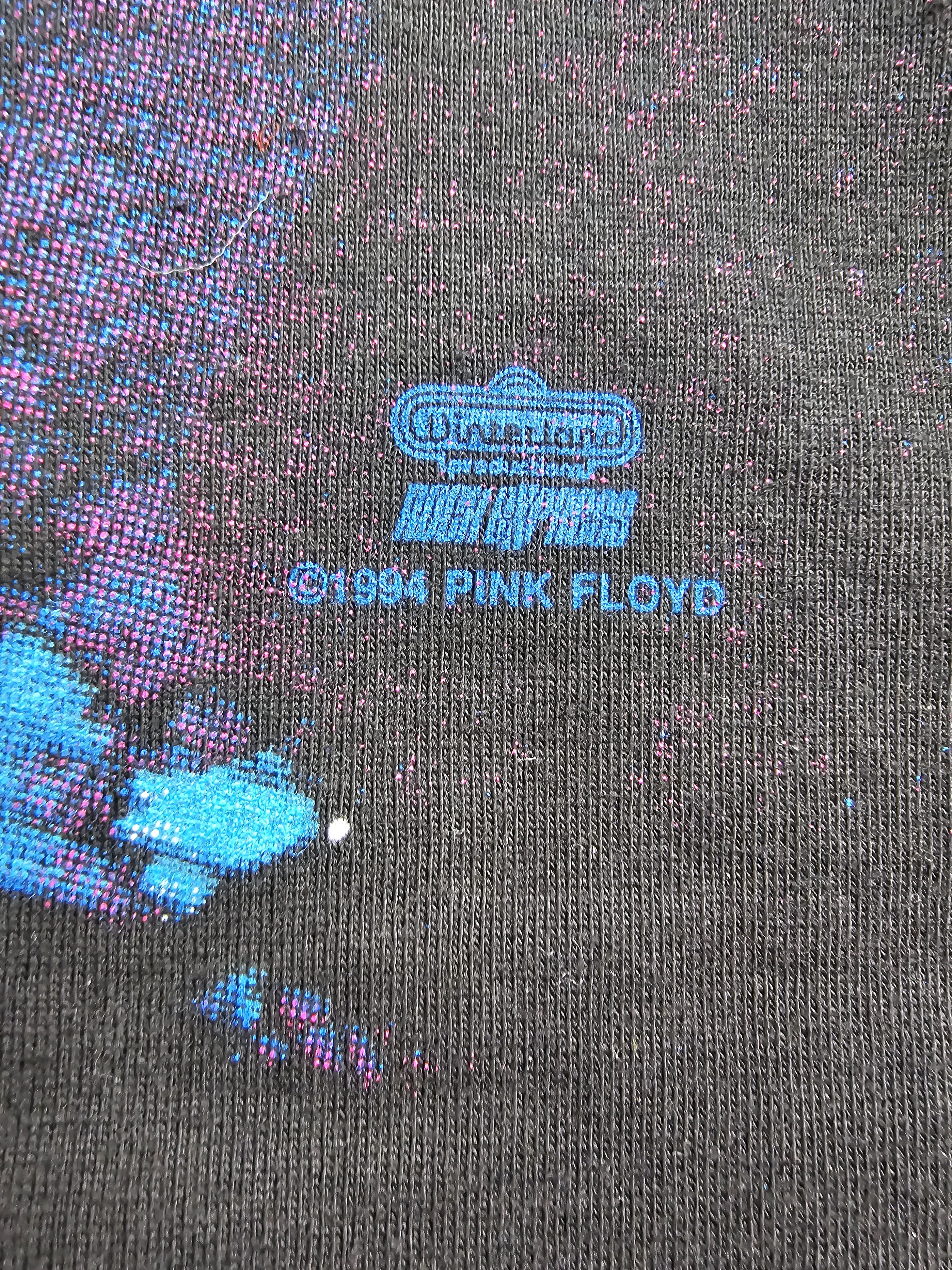 Band Tees × Pink Floyd × Vintage 1994 Pink Floyd The Wall All over print XL 23" 30.5" Size US XL / EU 56 / 4 - 3 Thumbnail